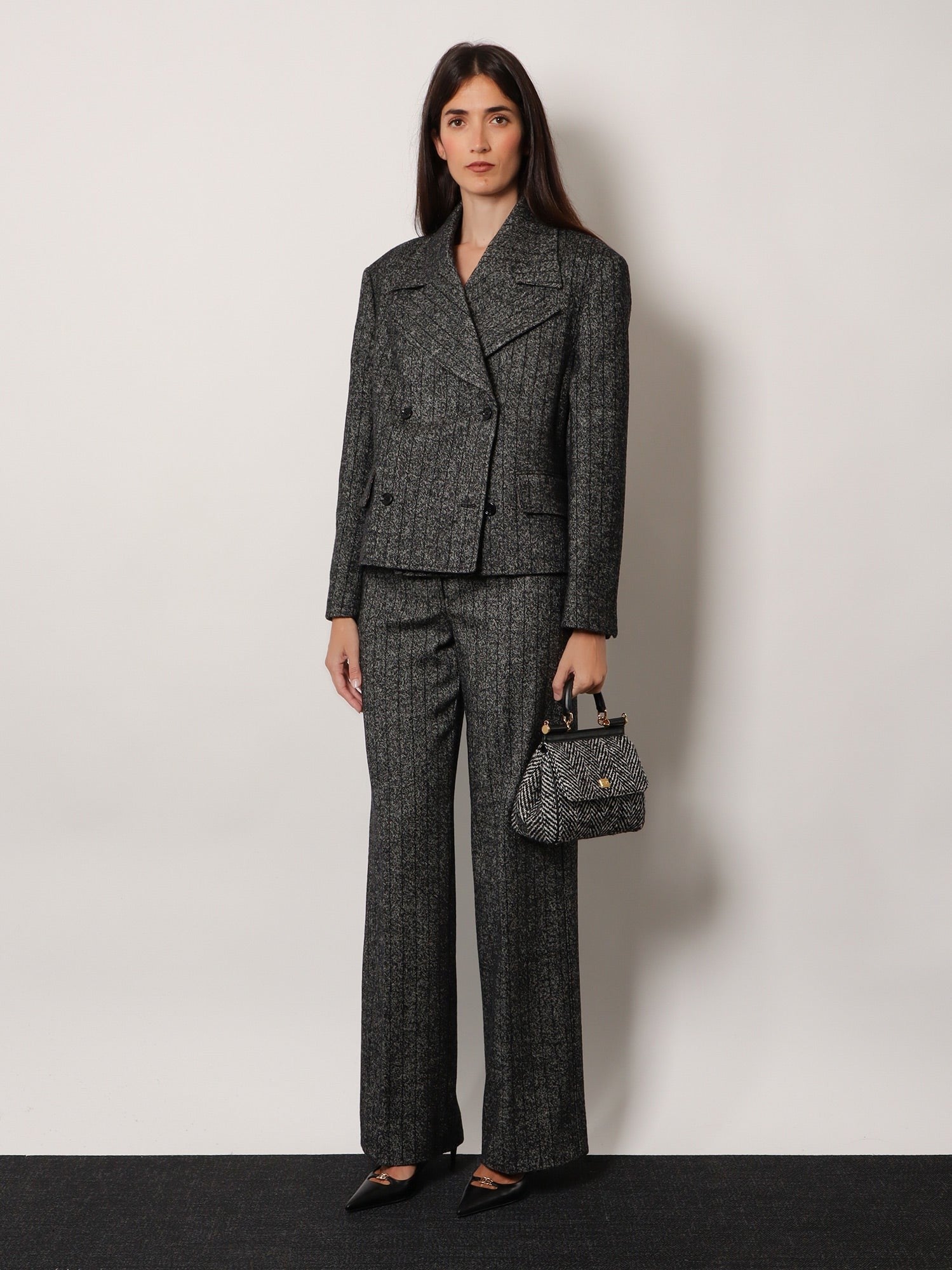 Dolce & Gabbana - Női - Szürke - Nadrág
