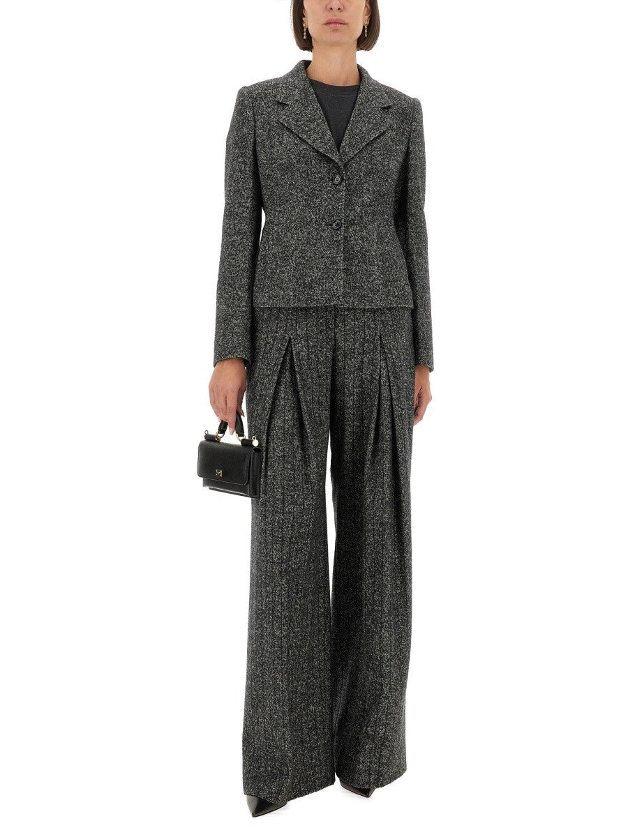 Dolce & Gabbana - Woman - Grey - Pants