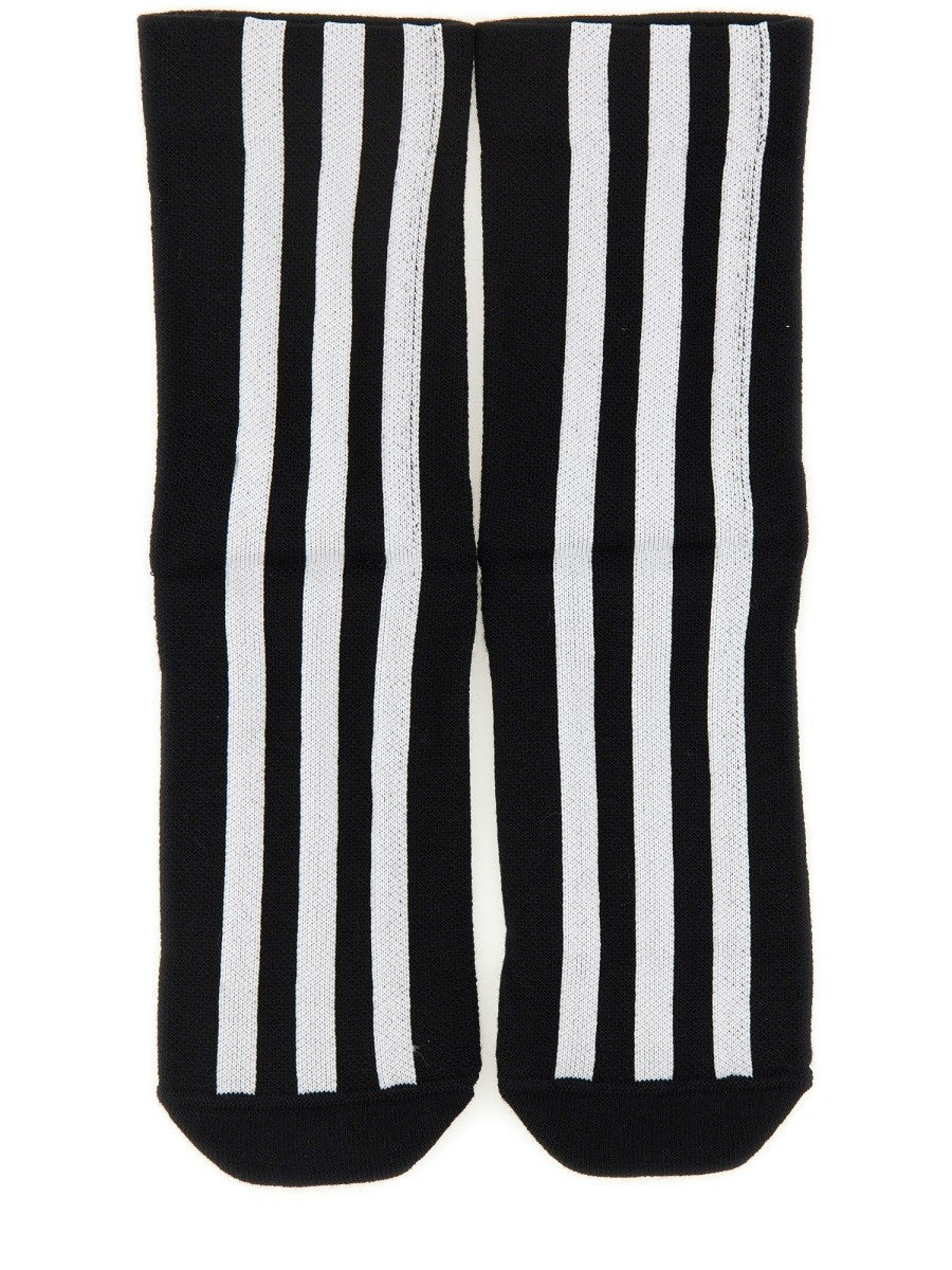 Y - 3 - Unisex - Black - Socks