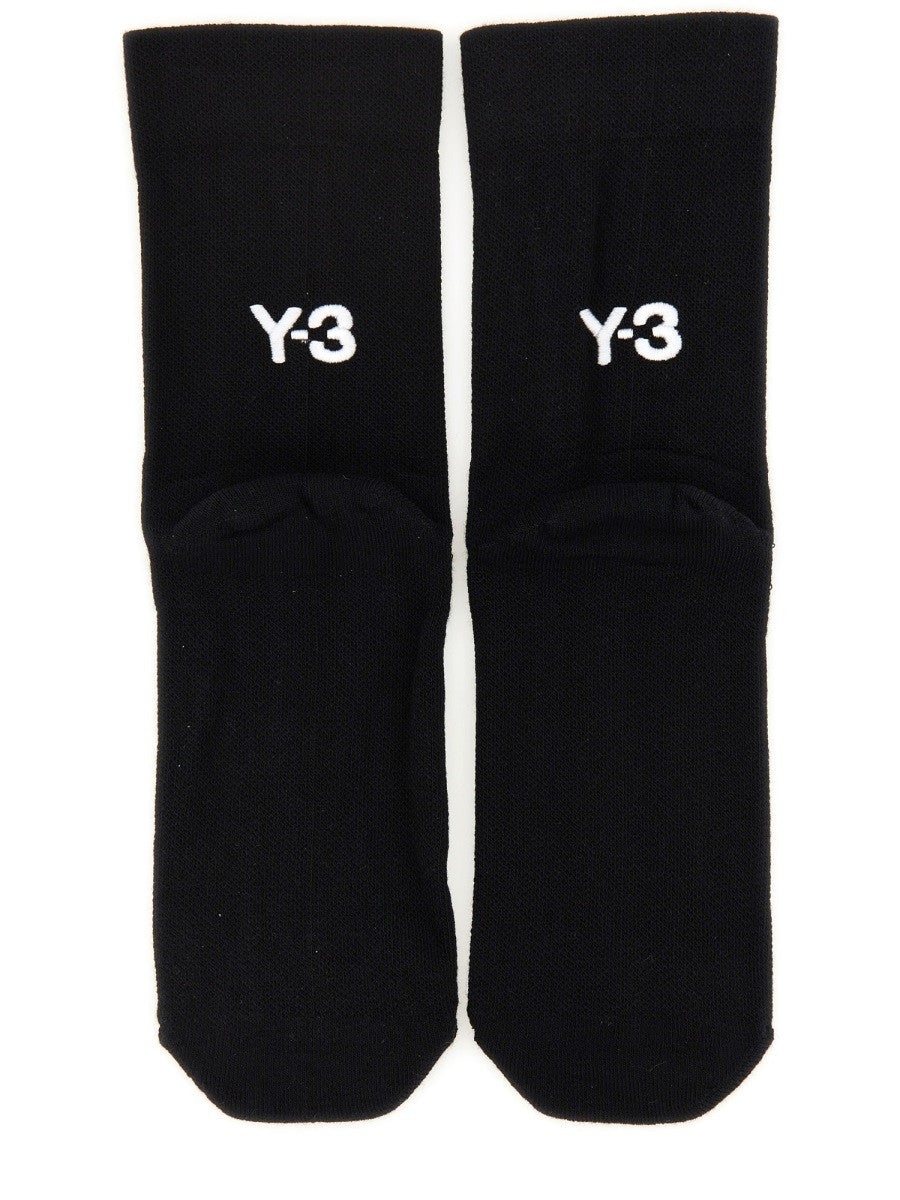 Y - 3 - Unisex - Black - Socks