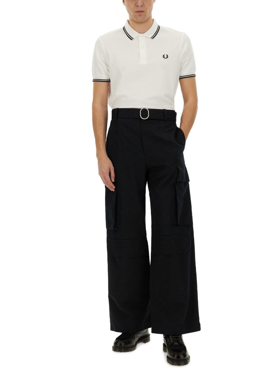 COMME DES GARCONS SHIRT - Man - White - Polo Shirts