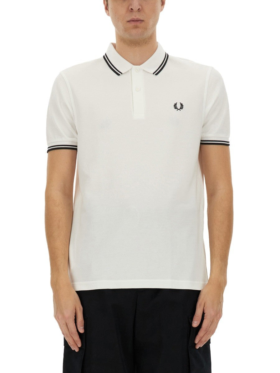 COMME DES GARCONS SHIRT - Man - White - Polo Shirt