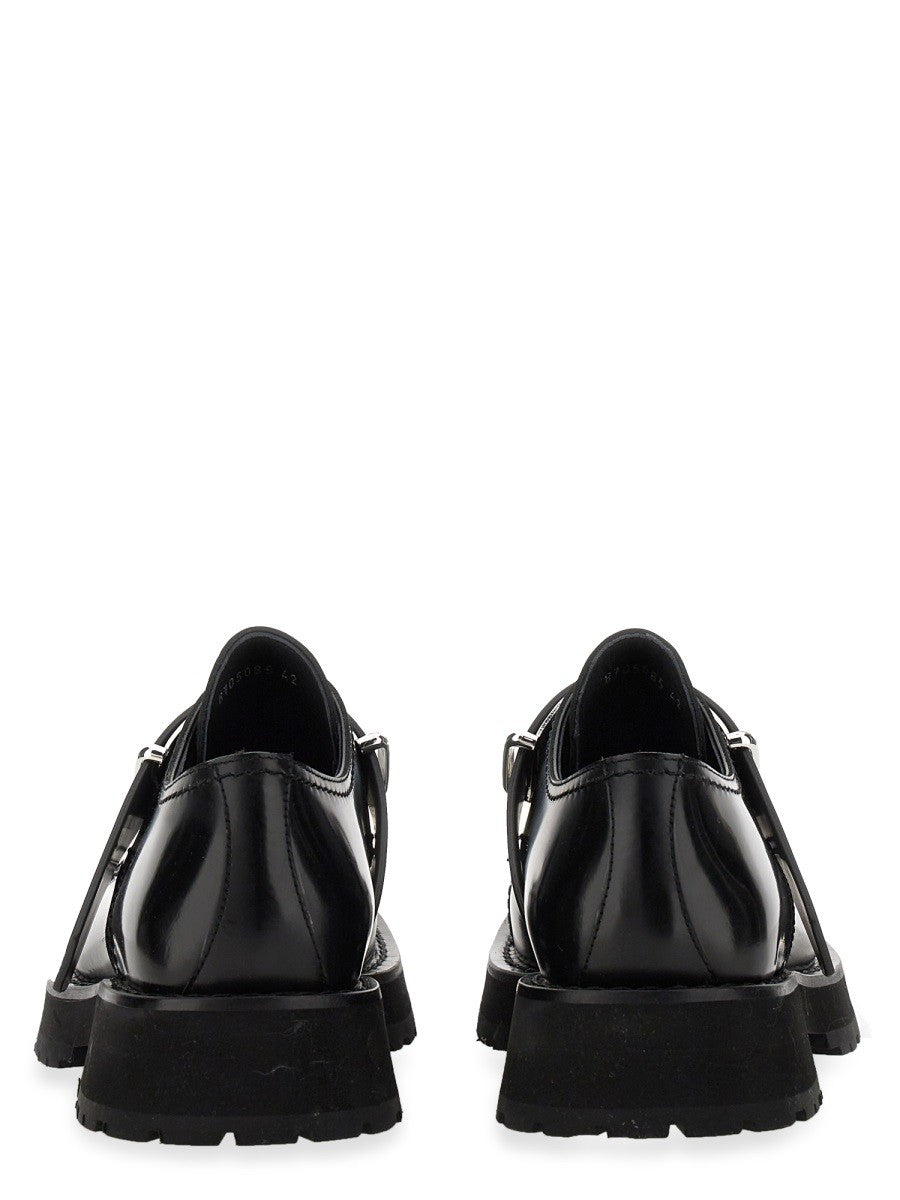 Alexander Mcqueen - Man - Black - Lace-Up