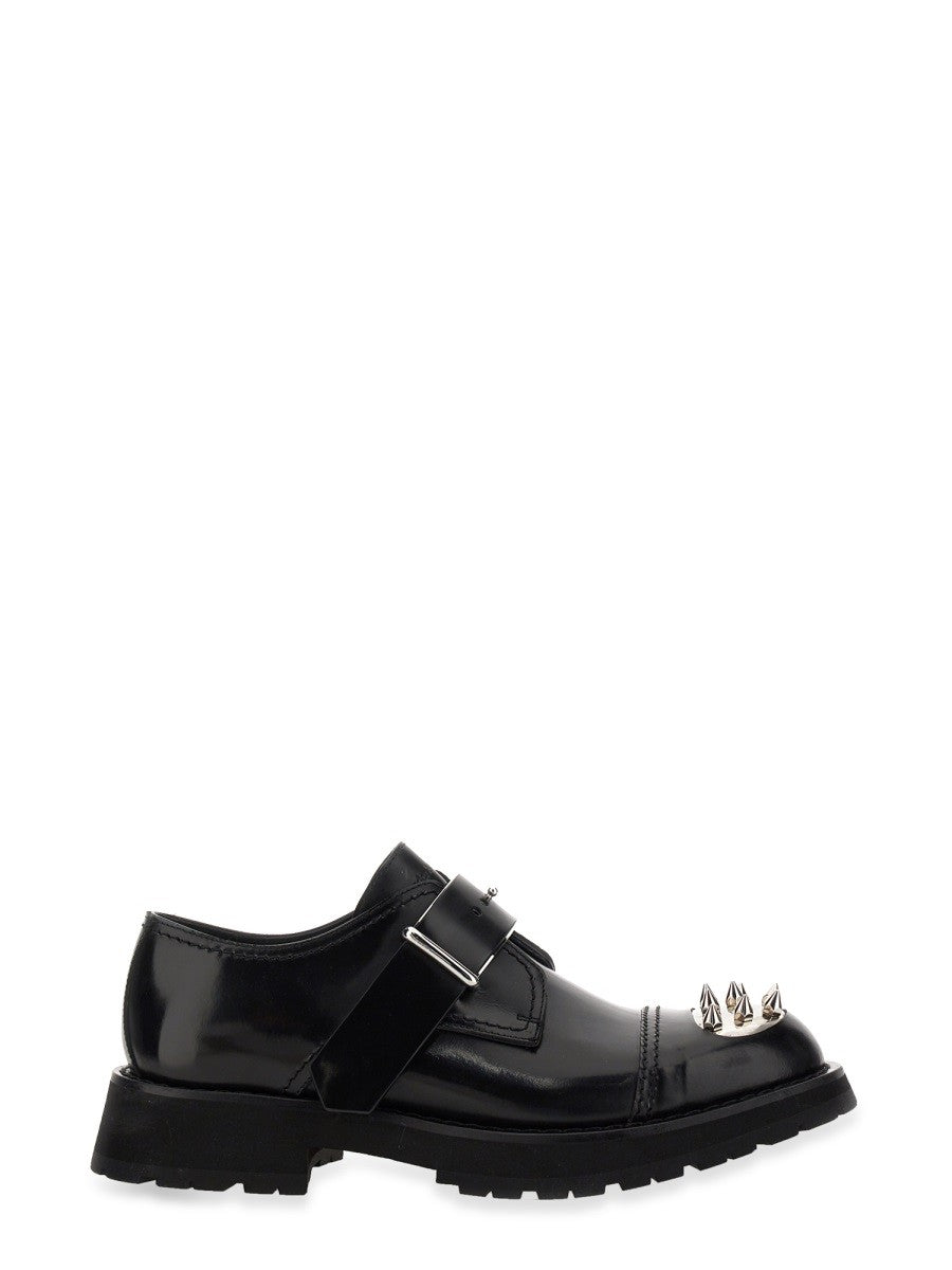 Alexander Mcqueen - Man - Black - Lace-Up
