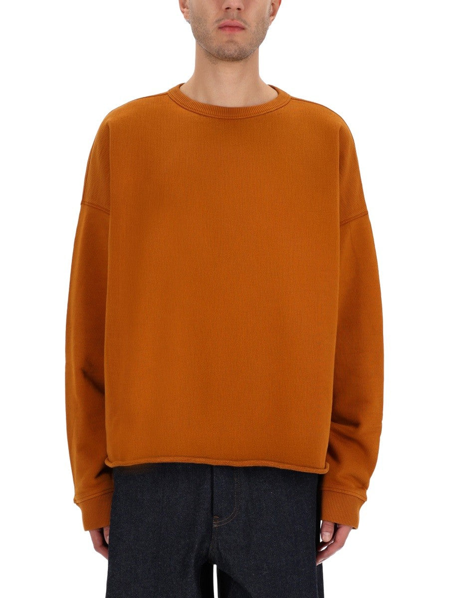 YMC - Man - Orange - Sweatshirt