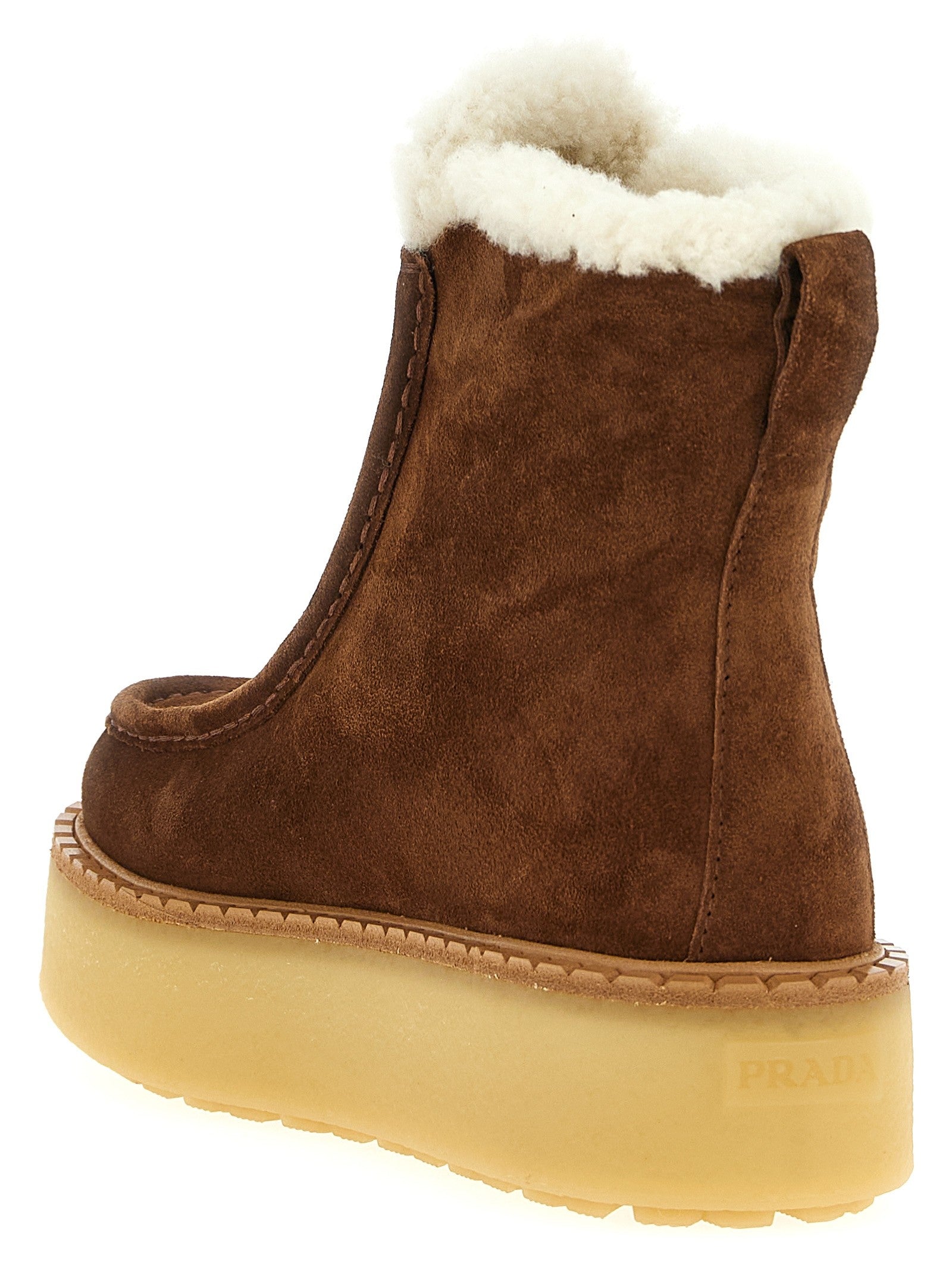 PRADA - nan - Brown - Boot