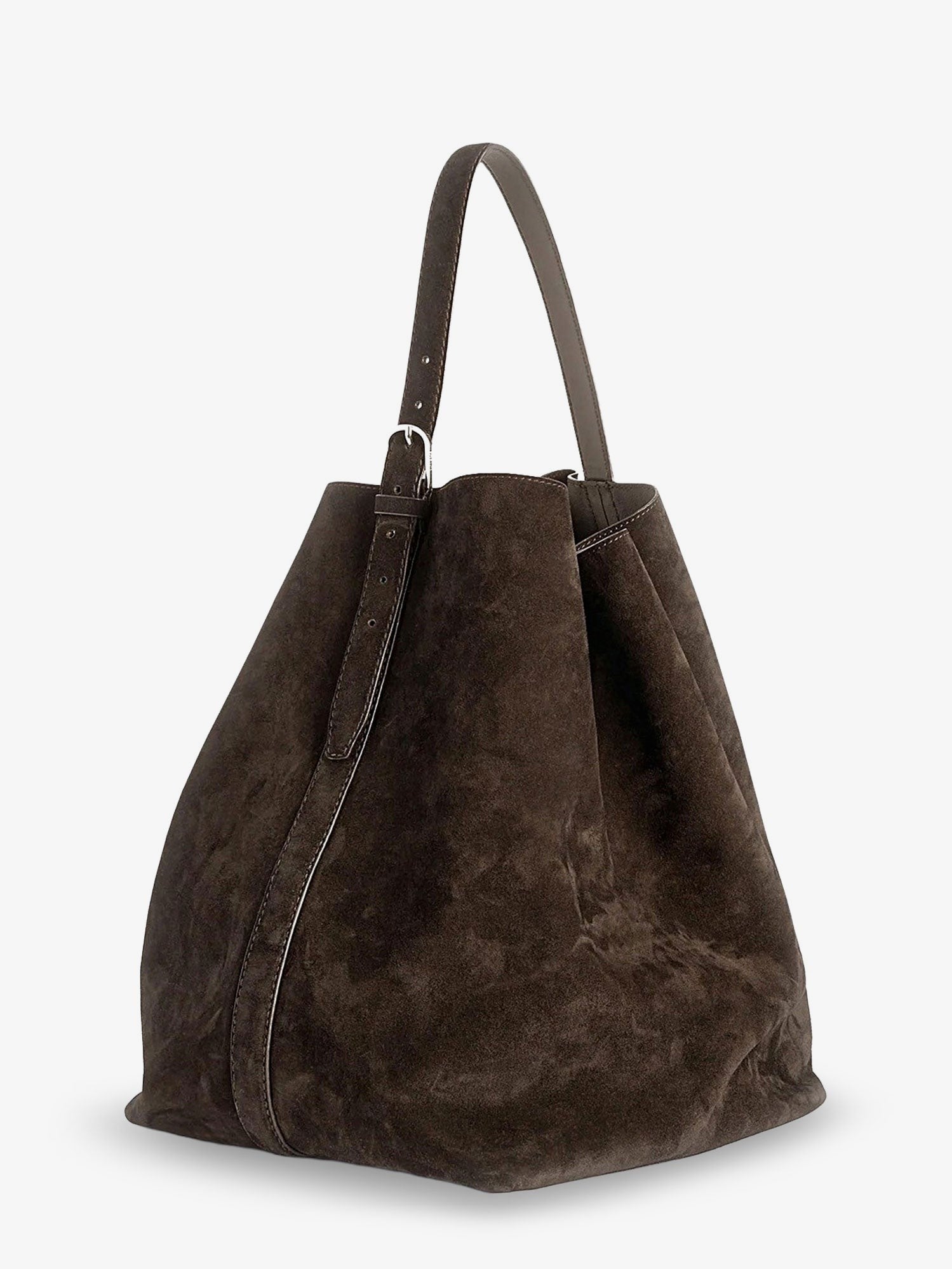 TOTEME - Woman - Brown - Shoulder Bag