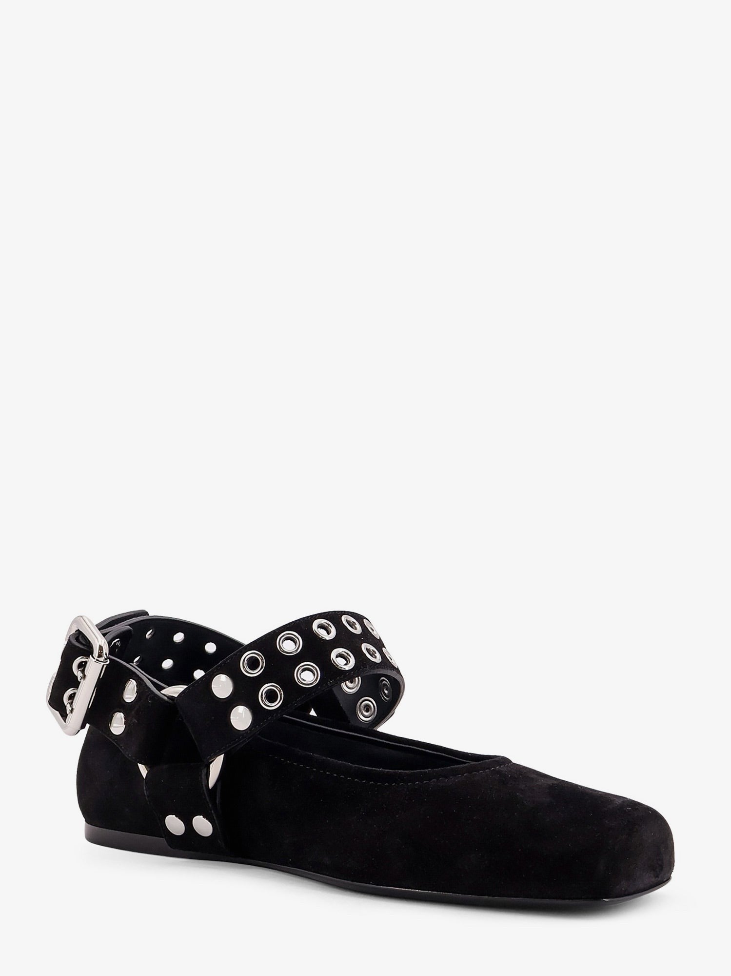 ALAIA - Woman - Black - Ballerina