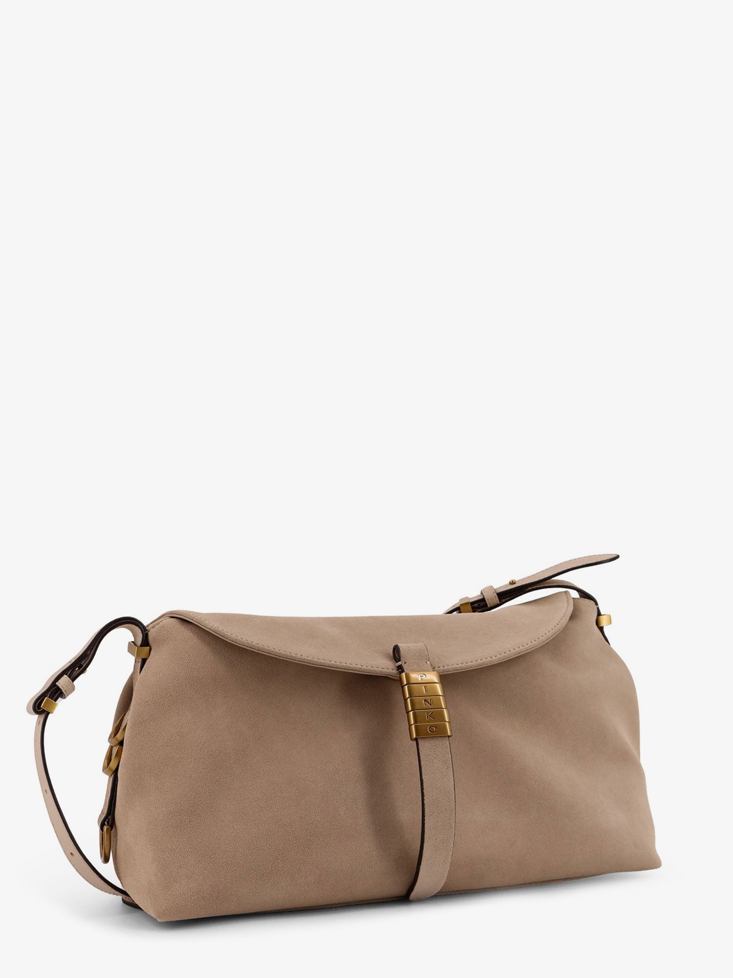 Pinko - Woman - Beige - Shoulder Bag