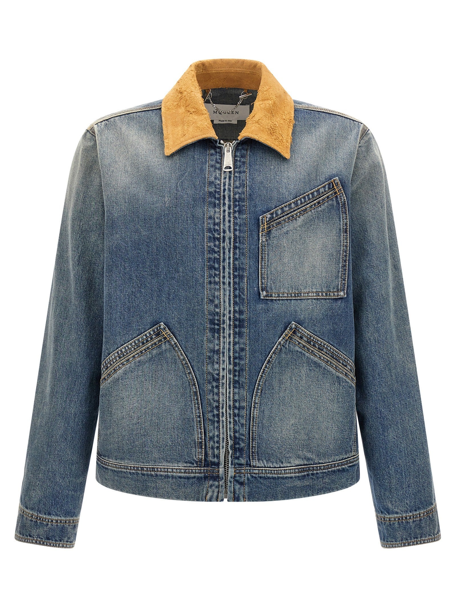 MCQUEEN - nan - Blue - Jacket