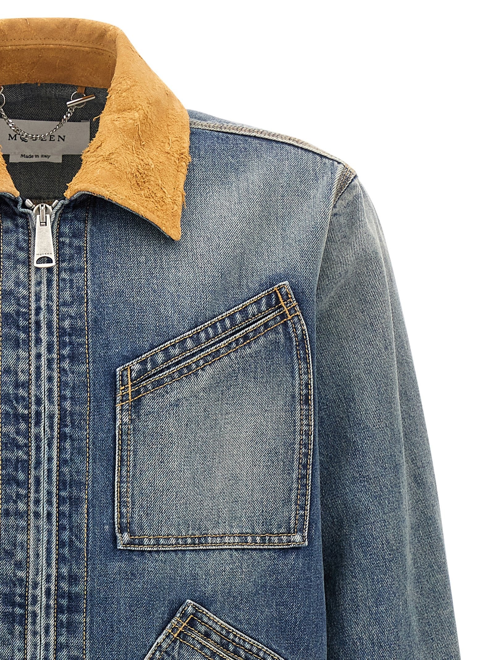 MCQUEEN - nan - Blue - Jacket