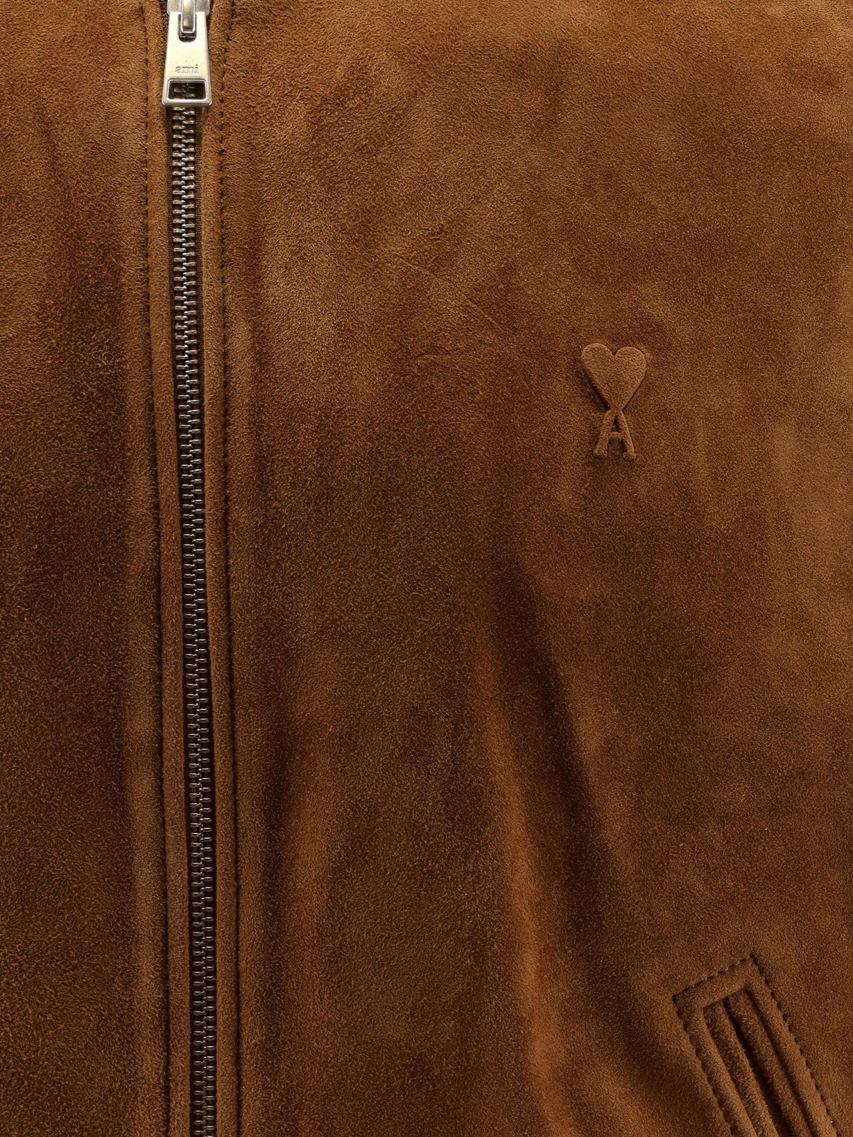 AMI PARIS - Man - Brown - Jacket