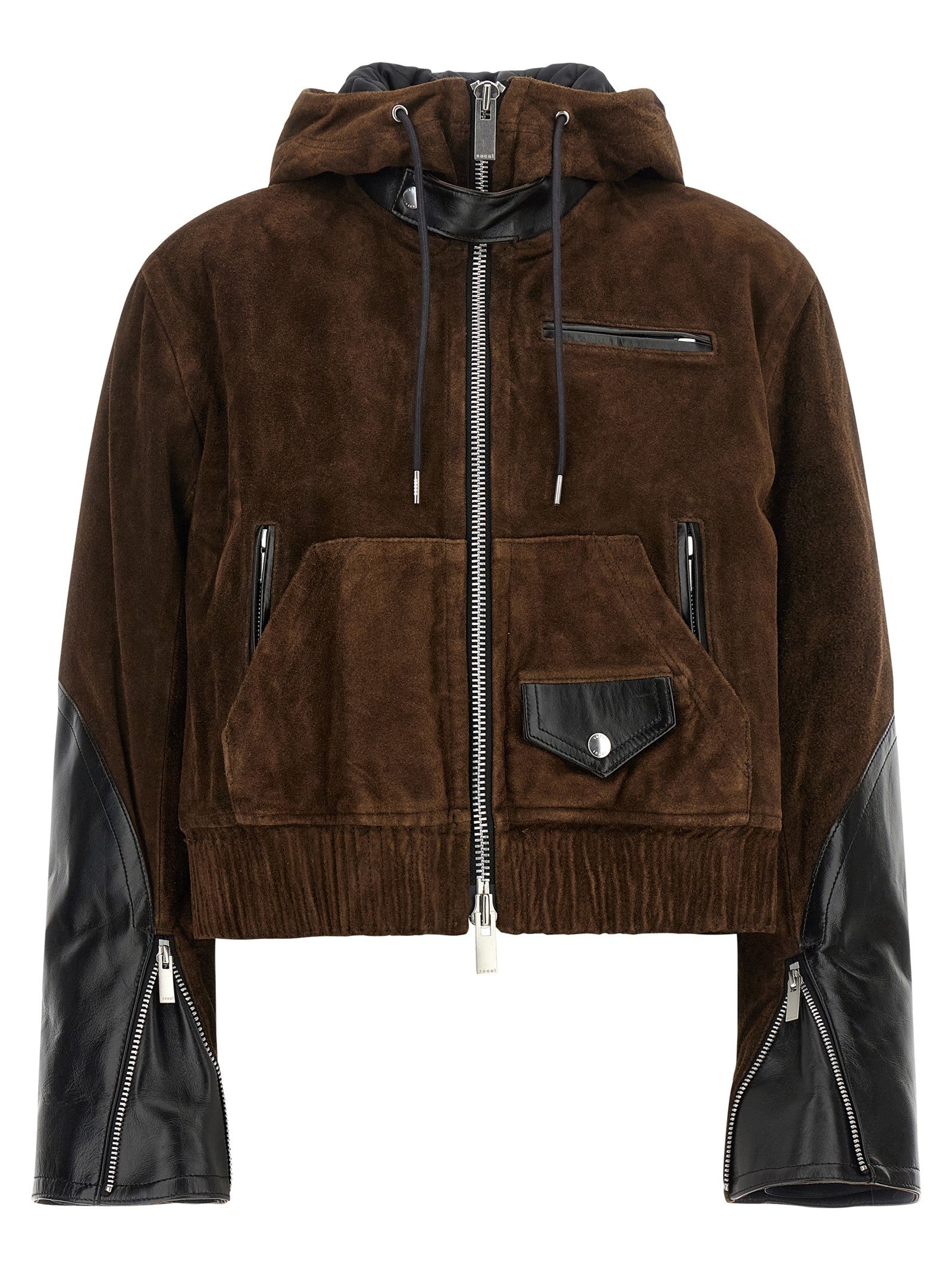 SACAI - nan - Brown - Jacket