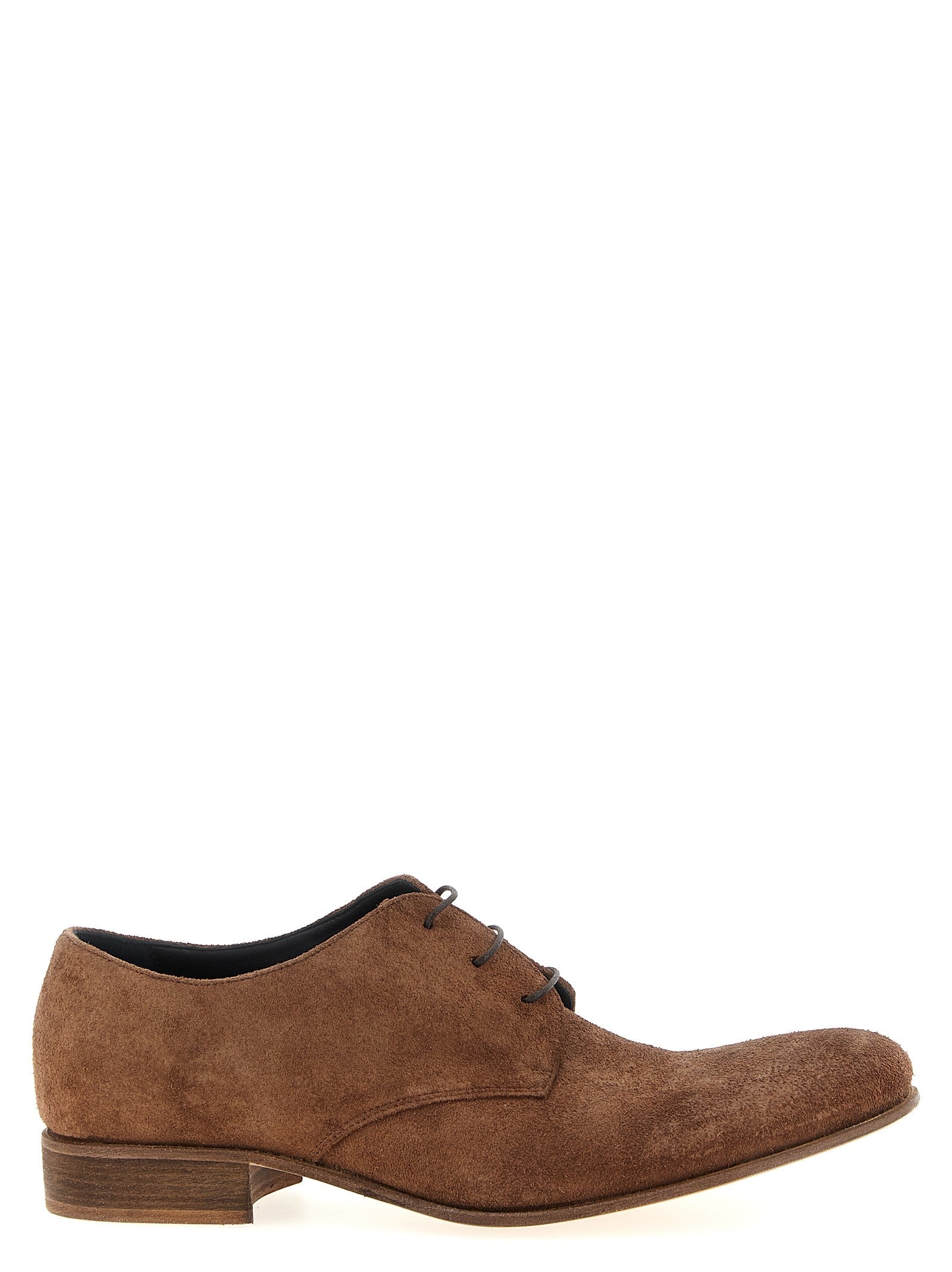 JULIAN - nan - Brown - Lace up shoe