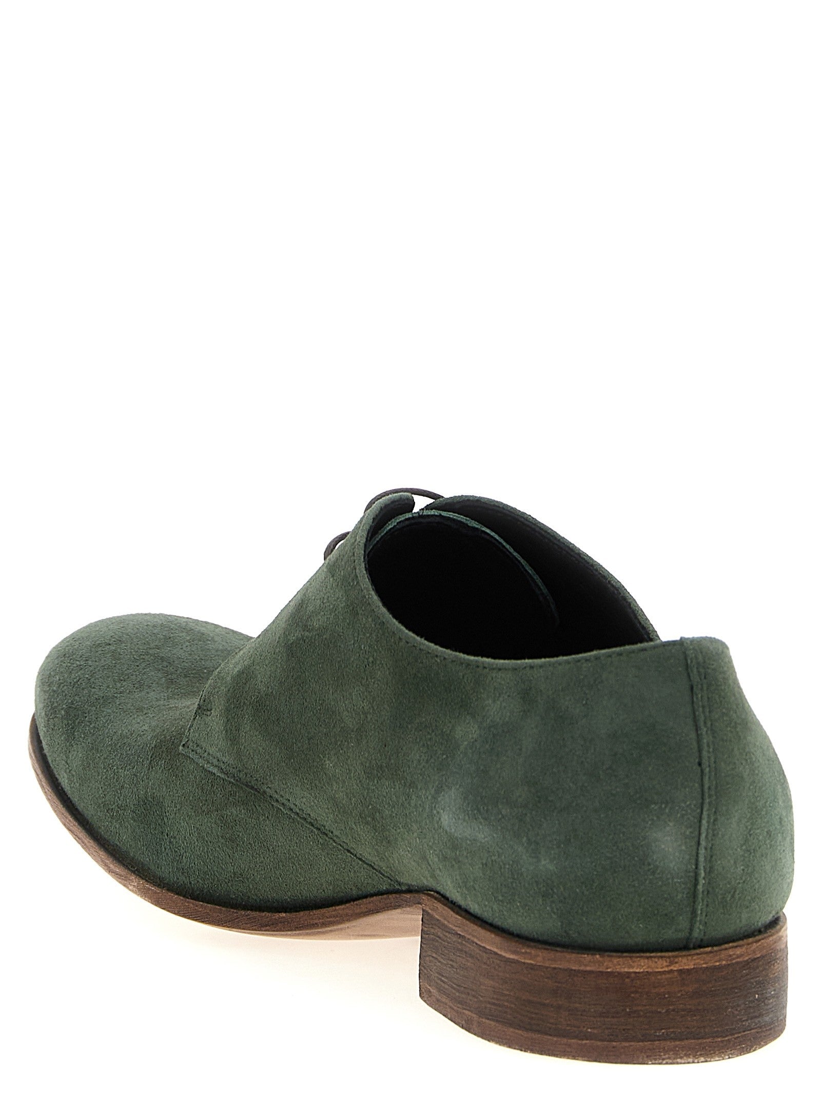 JULIAN - nan - Green - Lace up shoe
