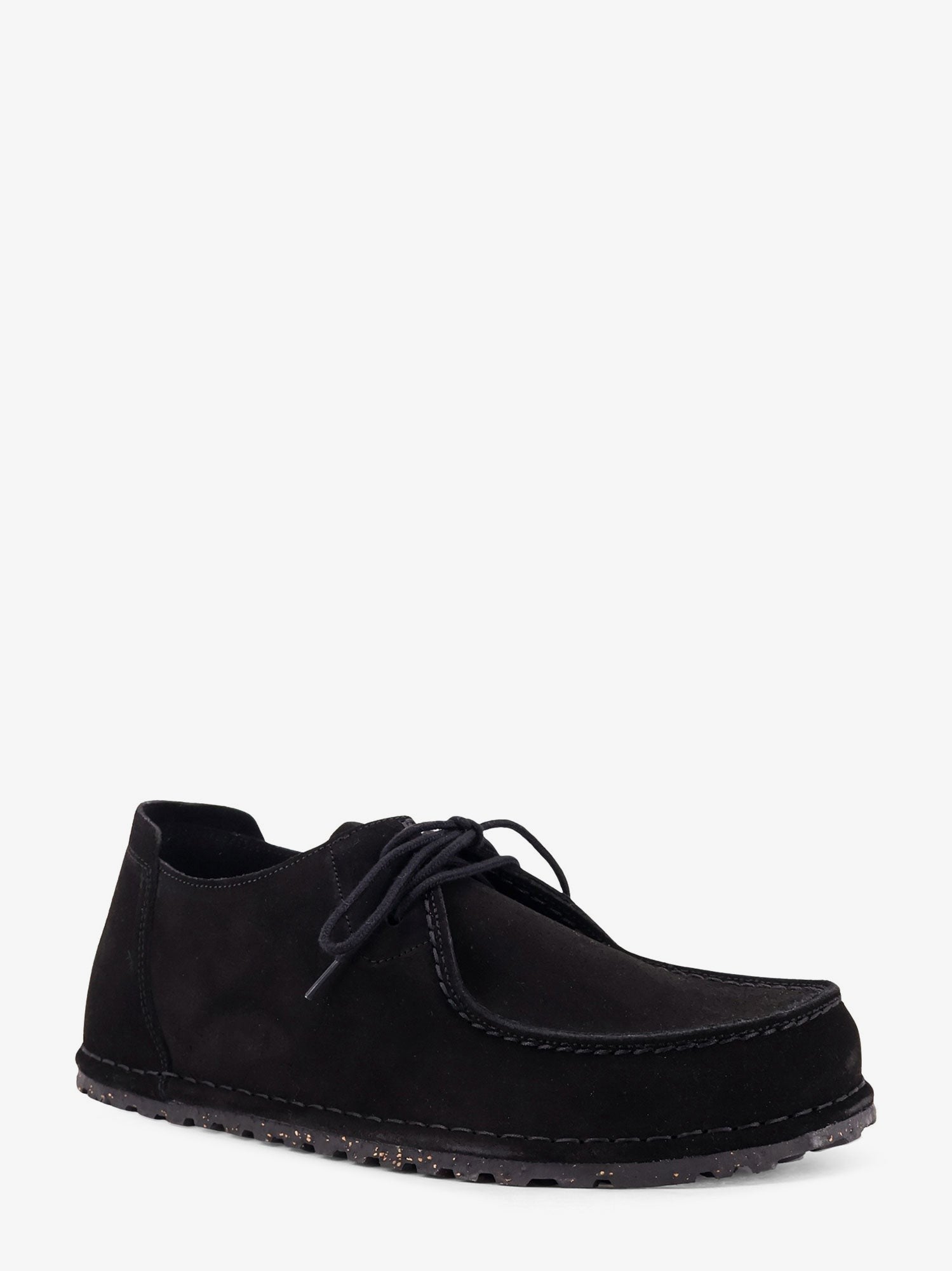 Birkenstock - Man - Black - Lace-Up