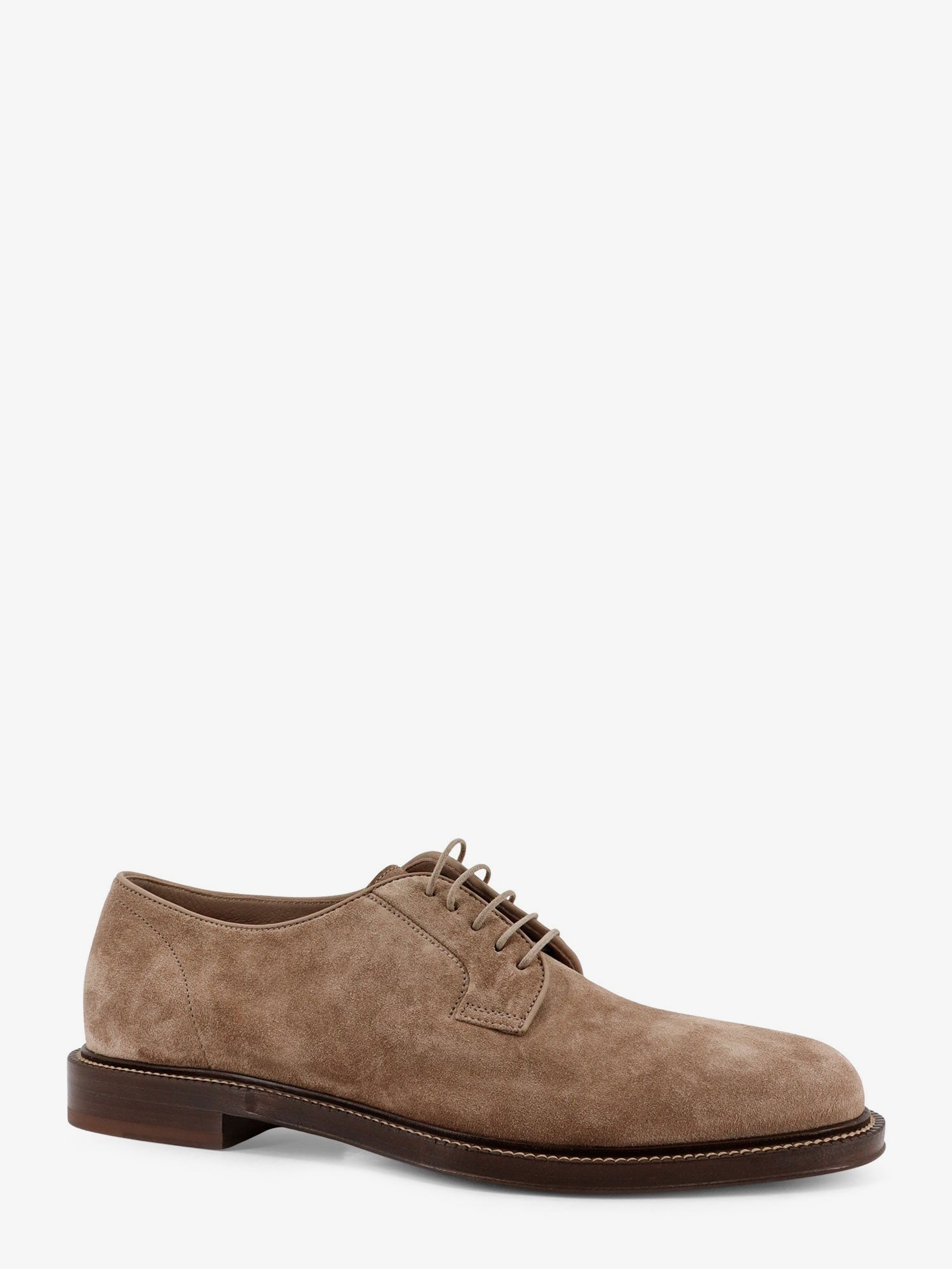 Brunello Cucinelli - Man - Beige - Lace-Up