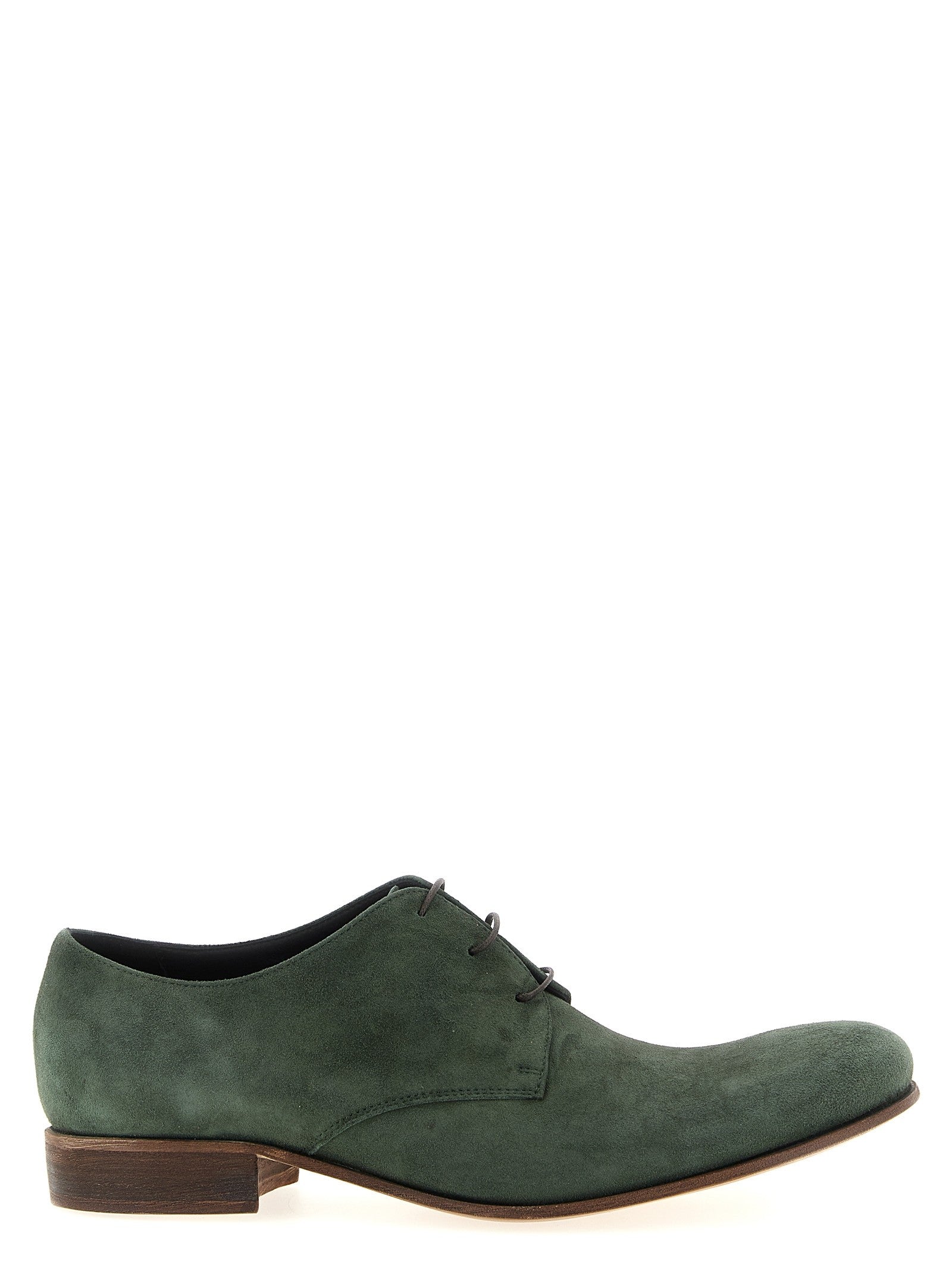 JULIAN - nan - Green - Lace up shoe