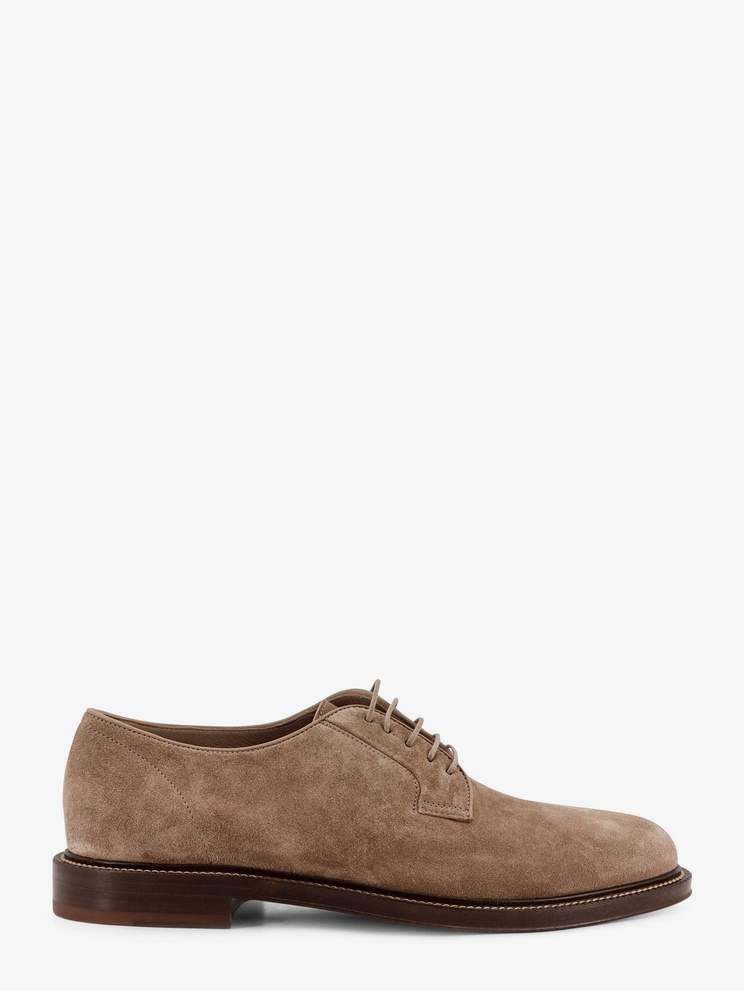 Brunello Cucinelli - Man - Beige - Lace-Up