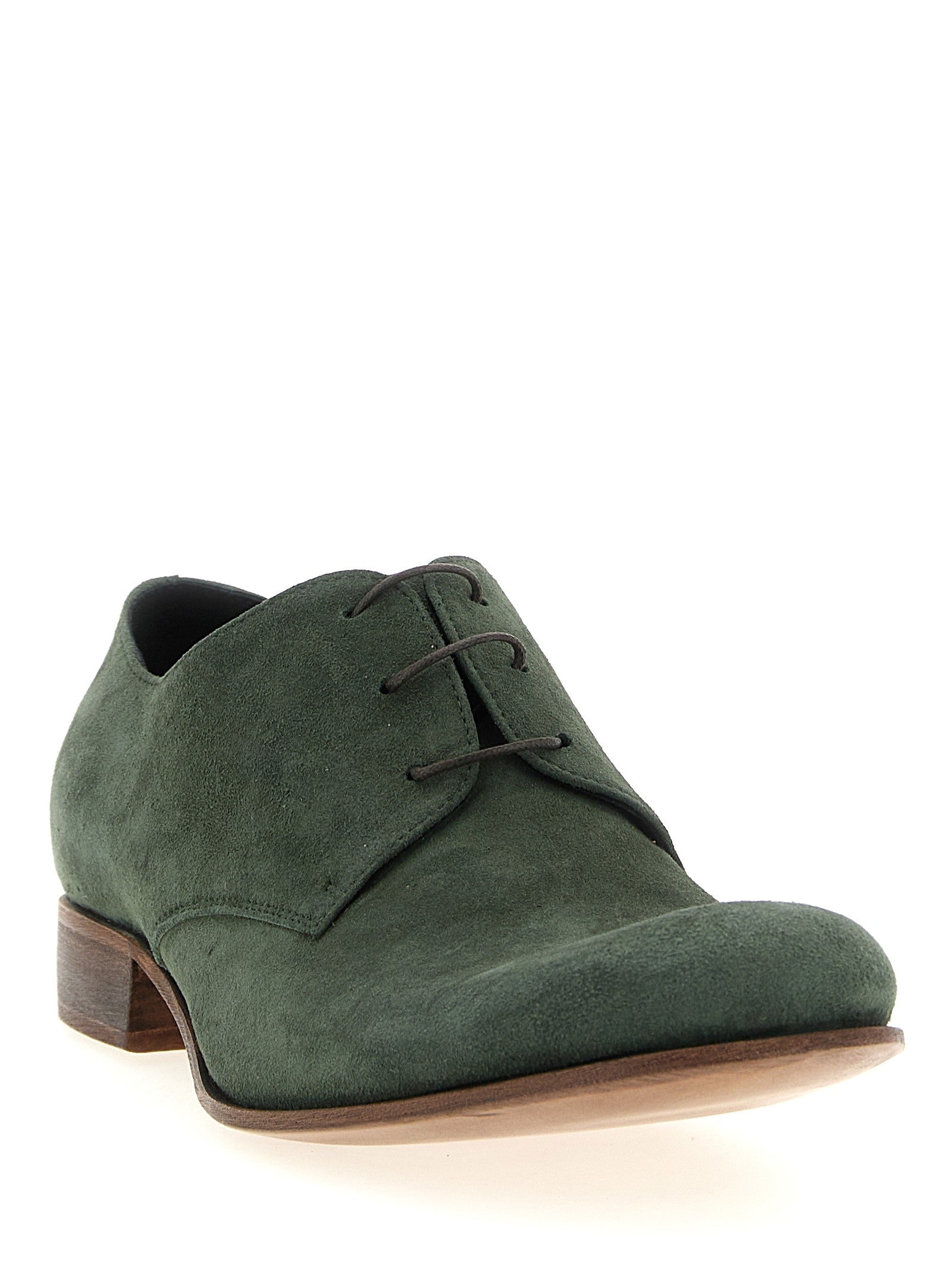 JULIAN - nan - Green - Lace up shoe