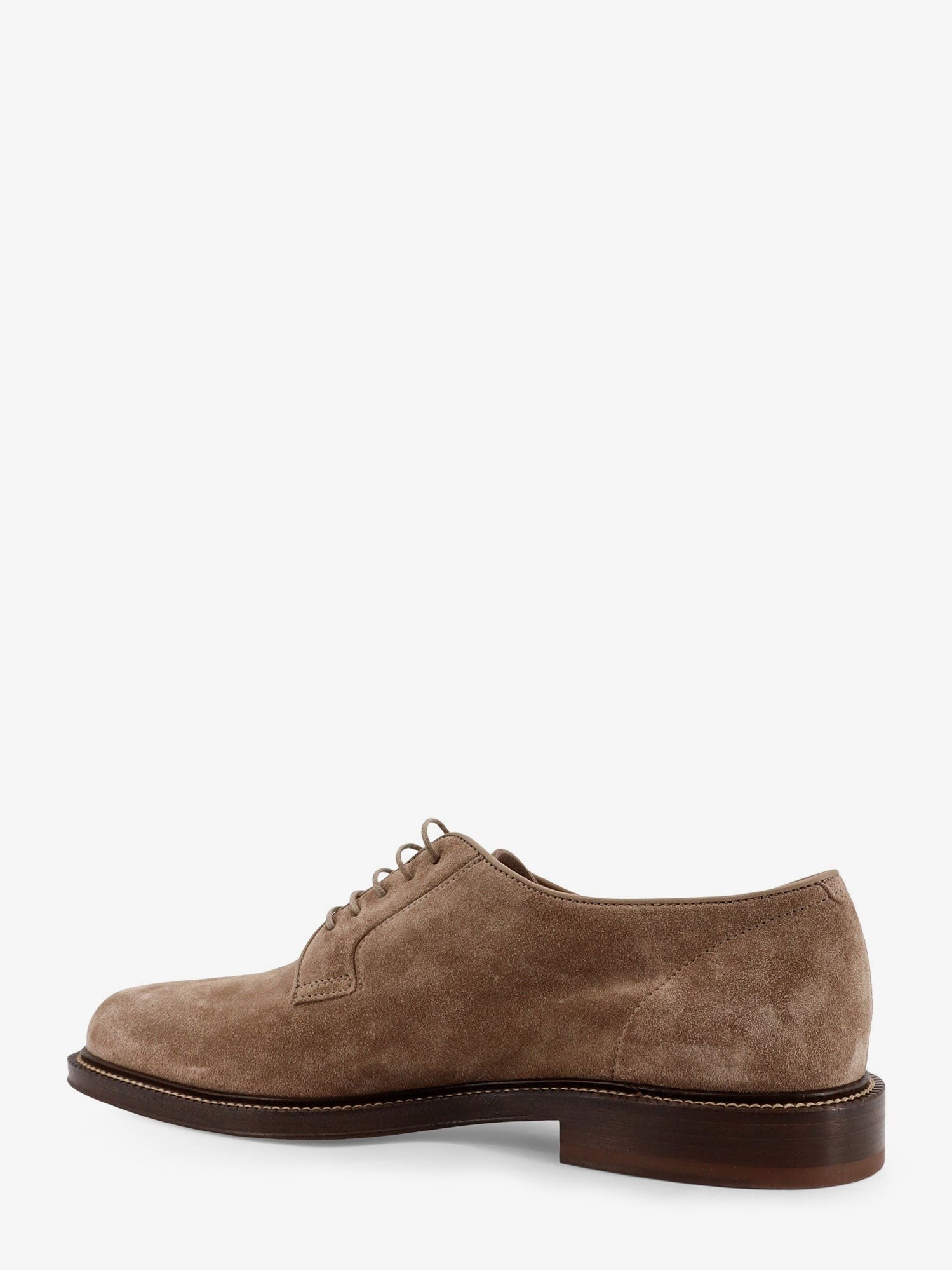 Brunello Cucinelli - Man - Beige - Lace-Up