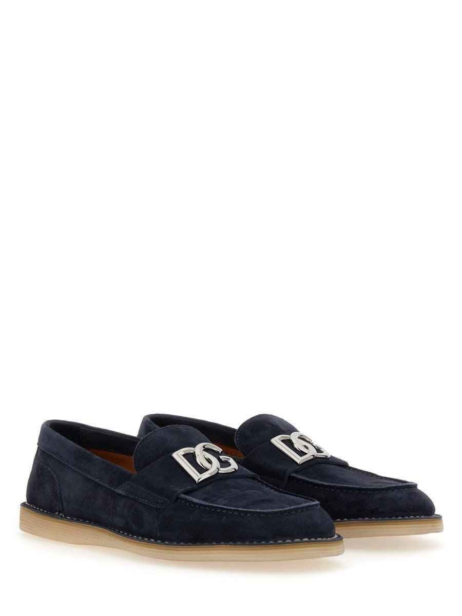 Dolce & Gabbana - Man - Blue - Loafer