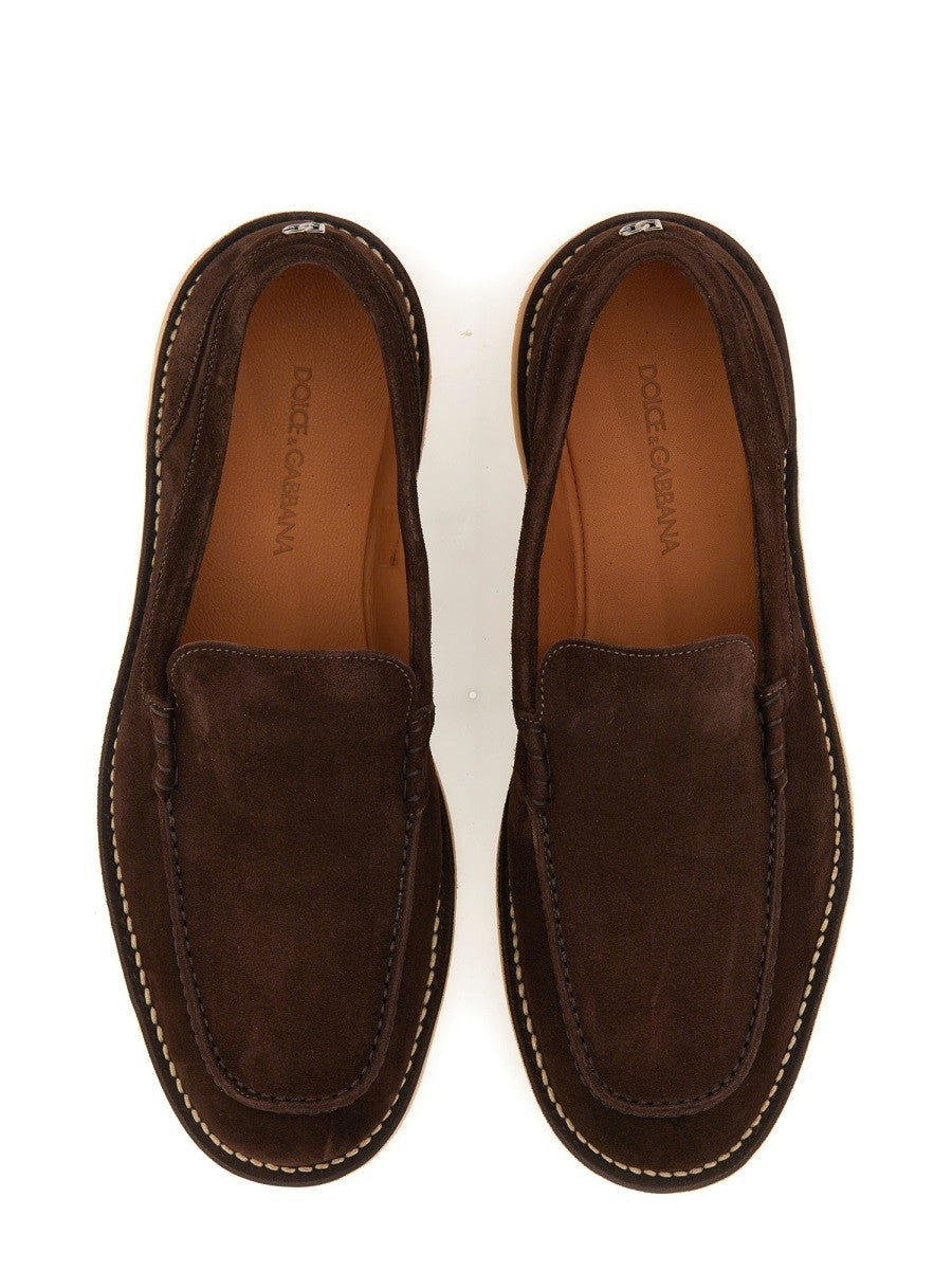 Dolce & Gabbana - Man - Beige - Loafer