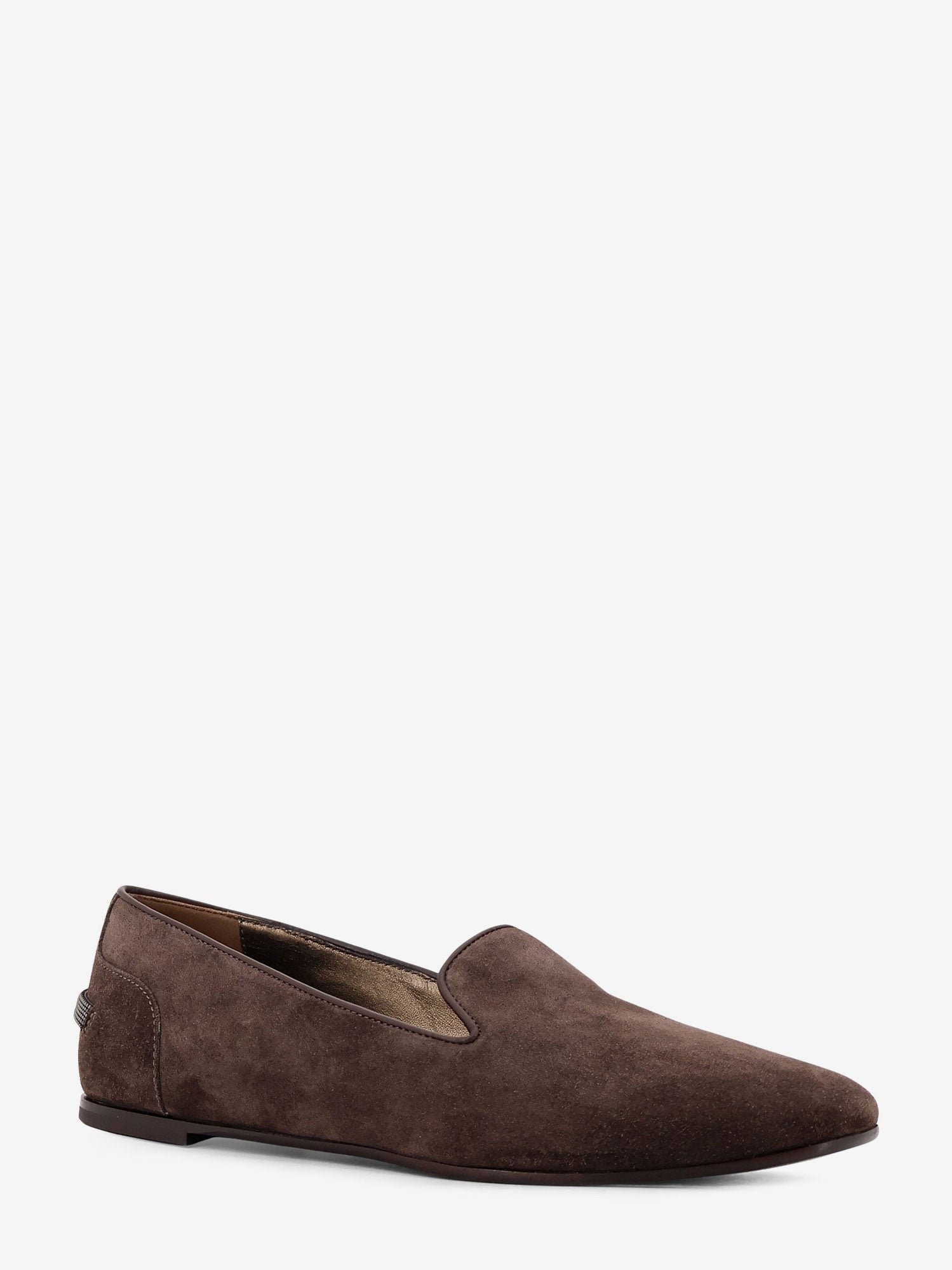 Brunello Cucinelli - Woman - Brown - Loafer