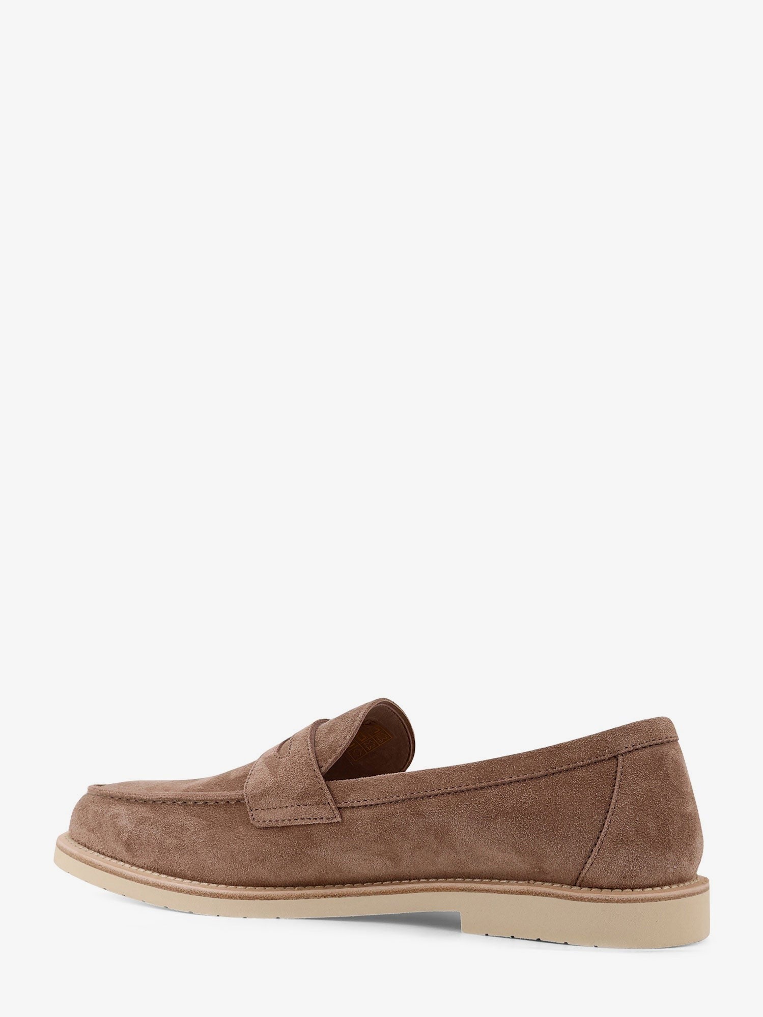 Brunello Cucinelli - Férfi - Khaki - Lábbeli (Loafer)