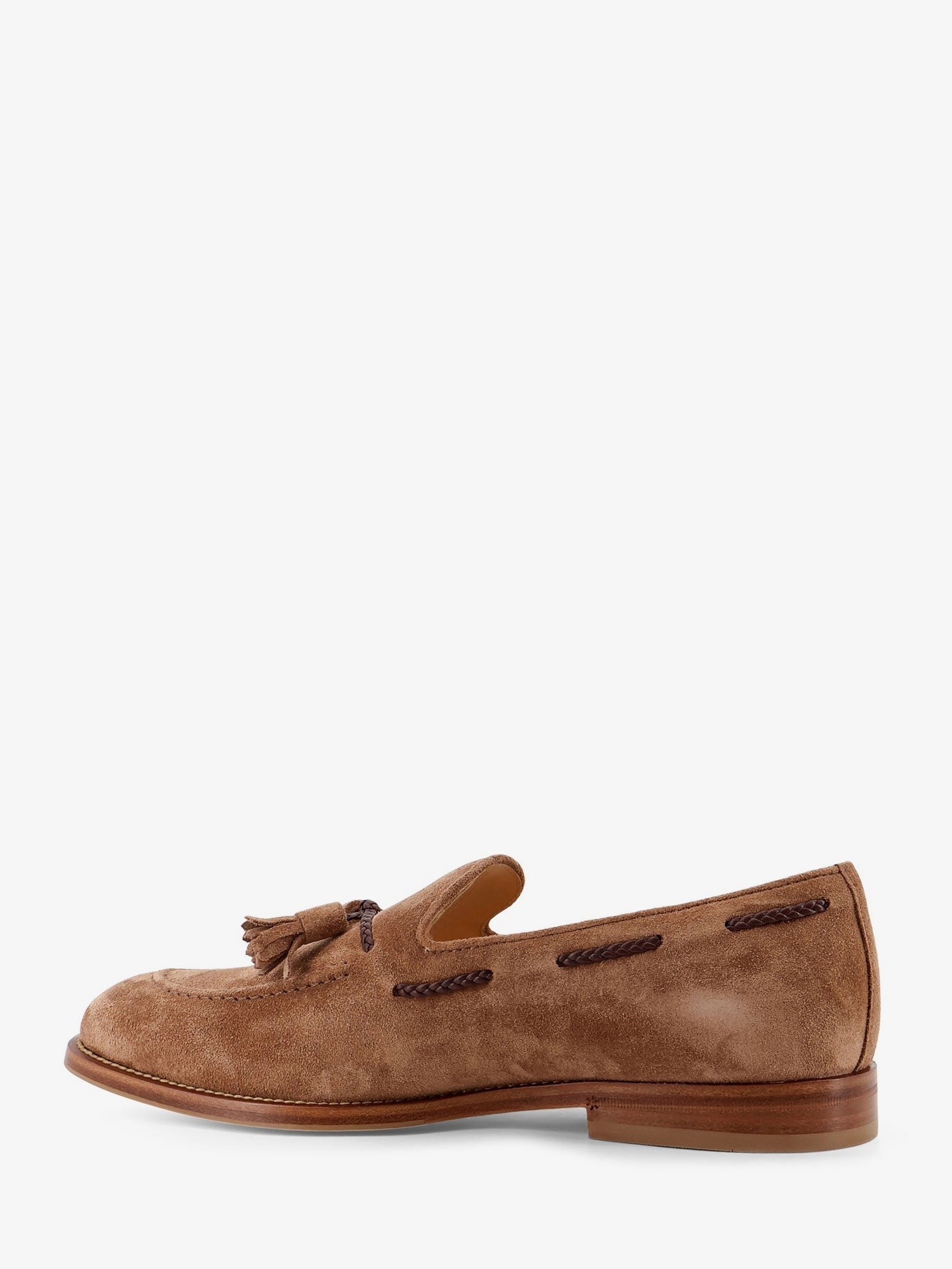Brunello Cucinelli - Man - Brown - Loafer