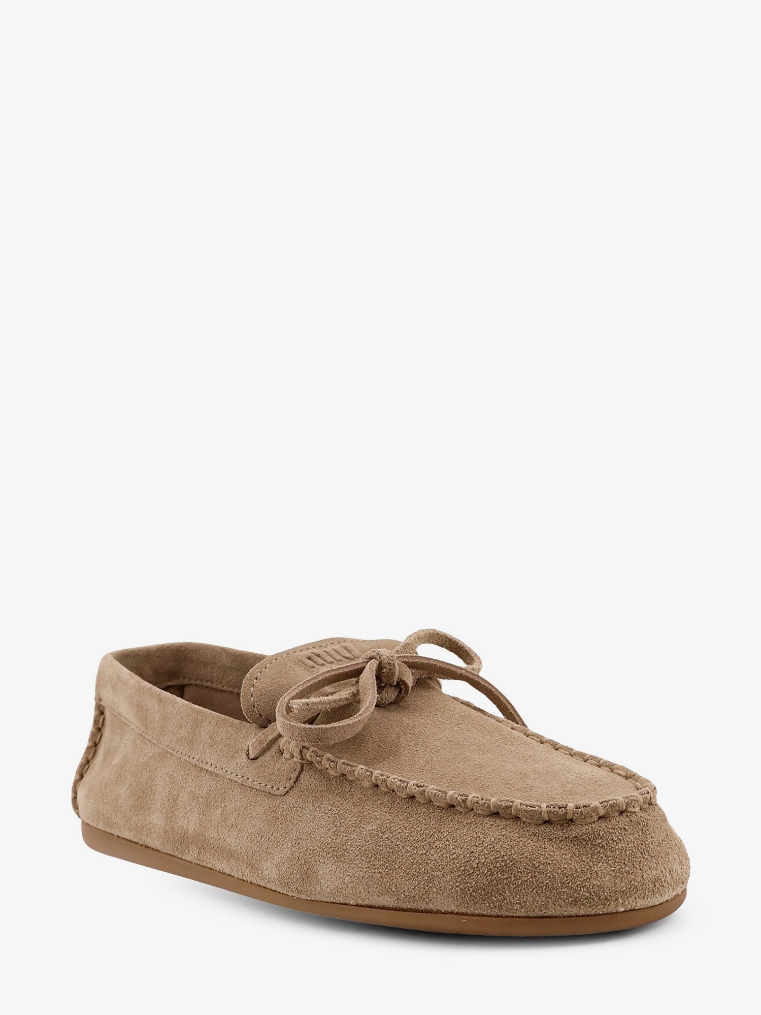 Miu Miu - Woman - Beige - Loafer