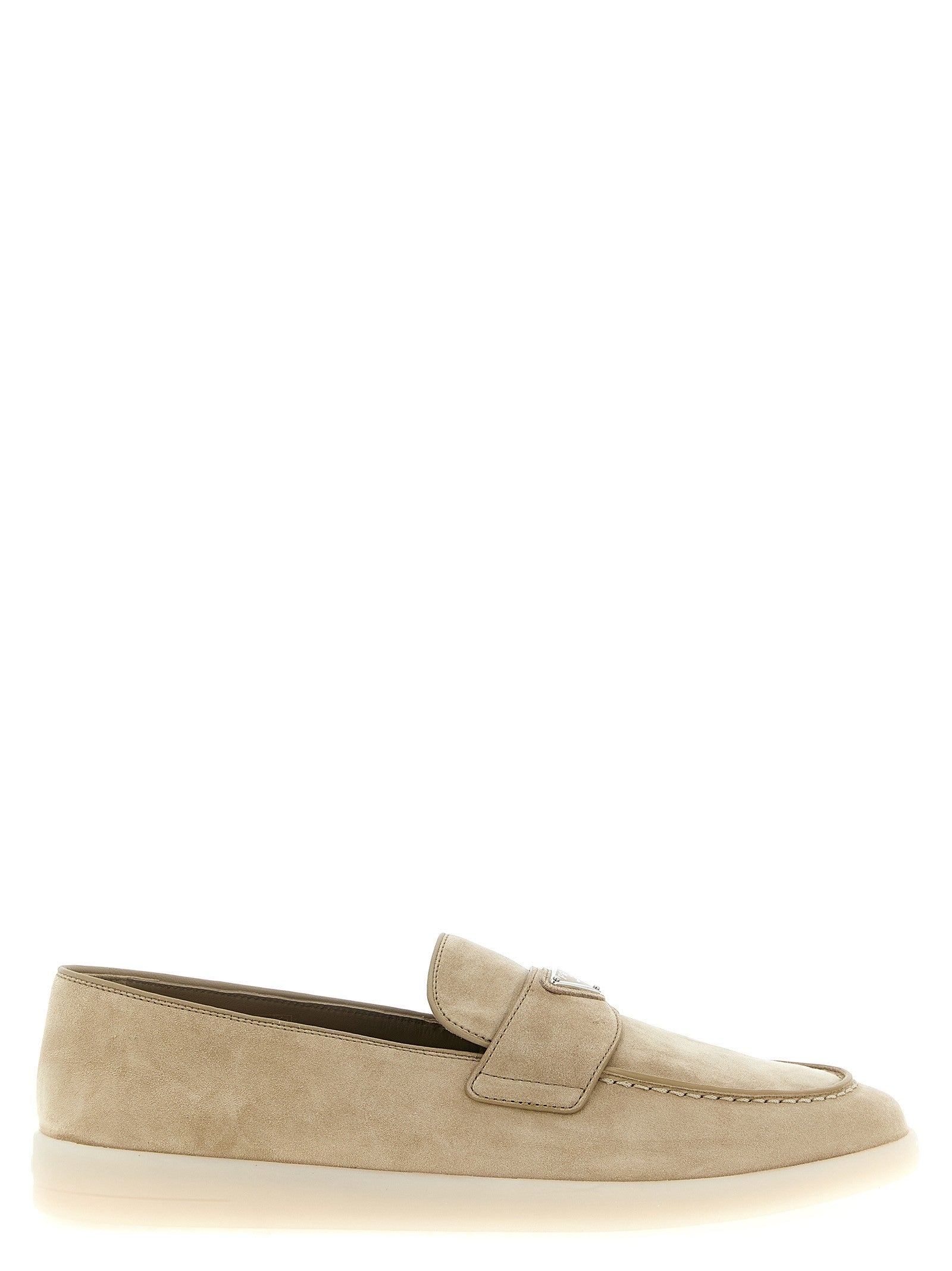 PRADA - nan - Beige - Loafer