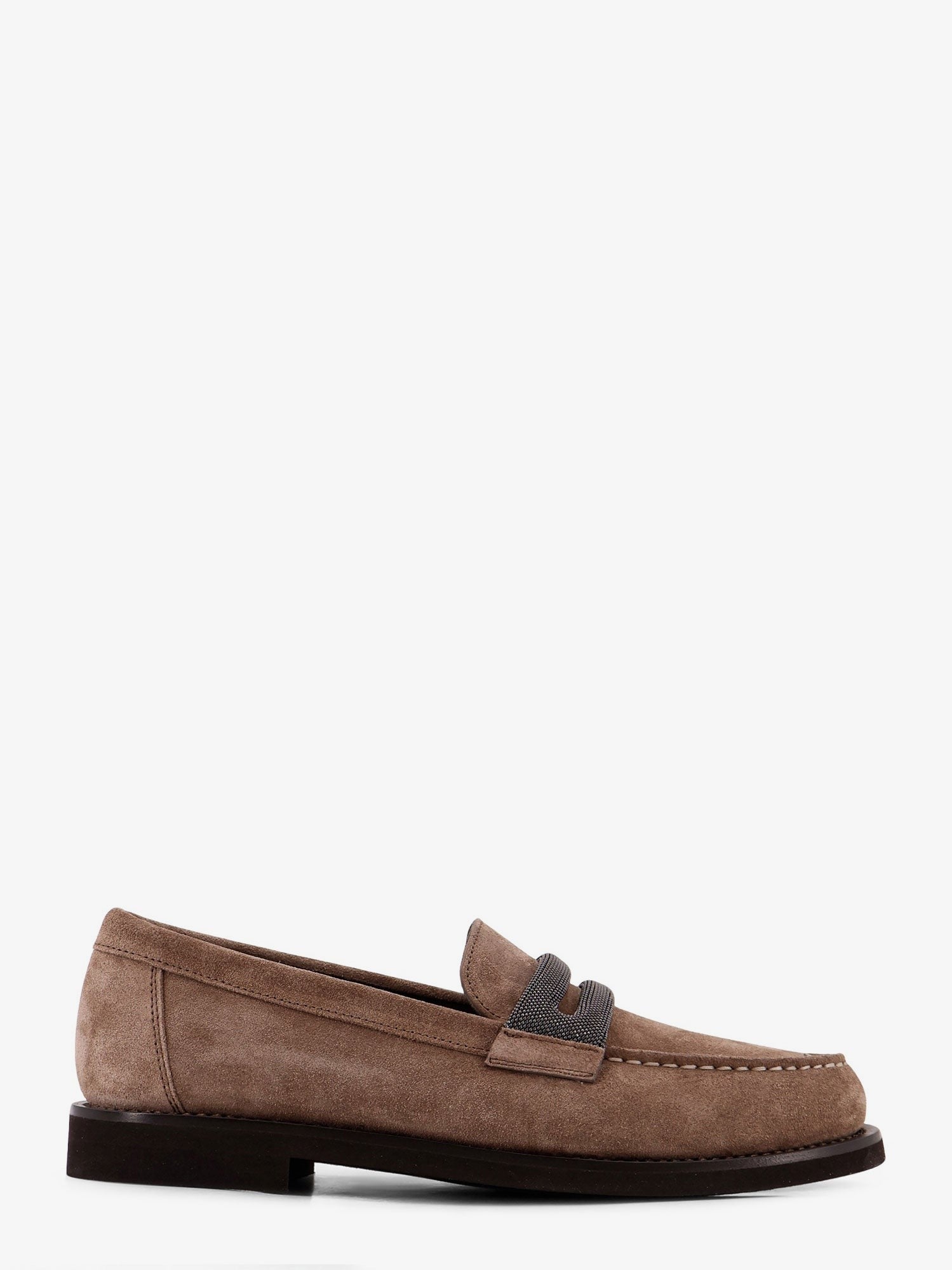 Brunello Cucinelli - Woman - Beige - Loafer