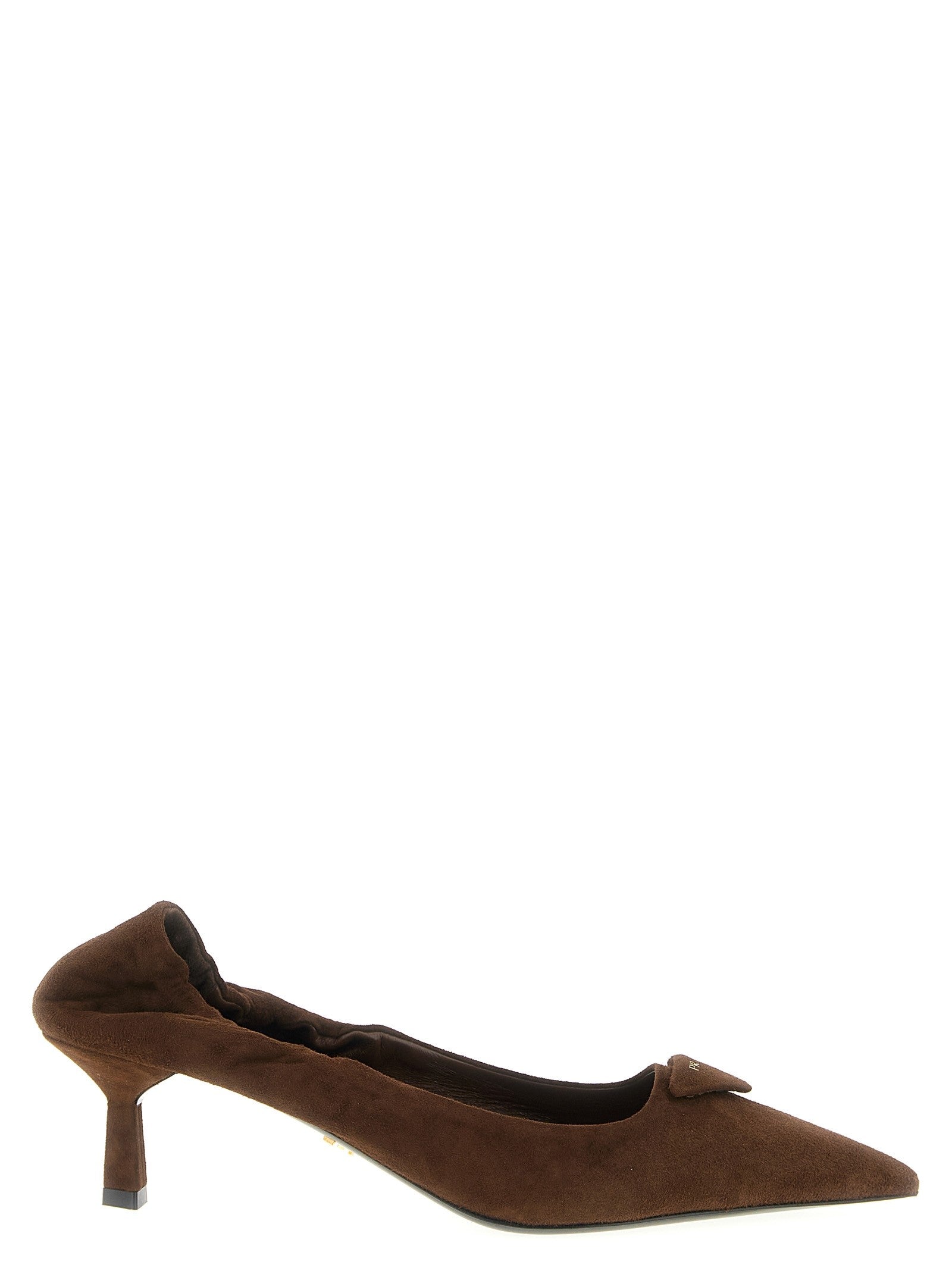 PRADA - nan - Brown - Pump