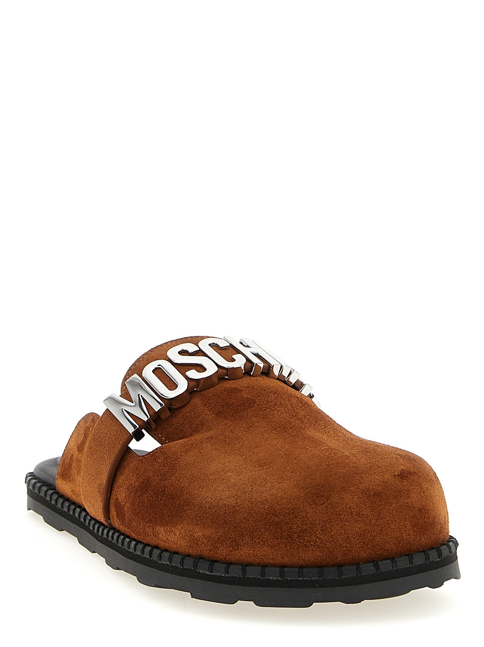 Moschino - nan - Brown - Flat