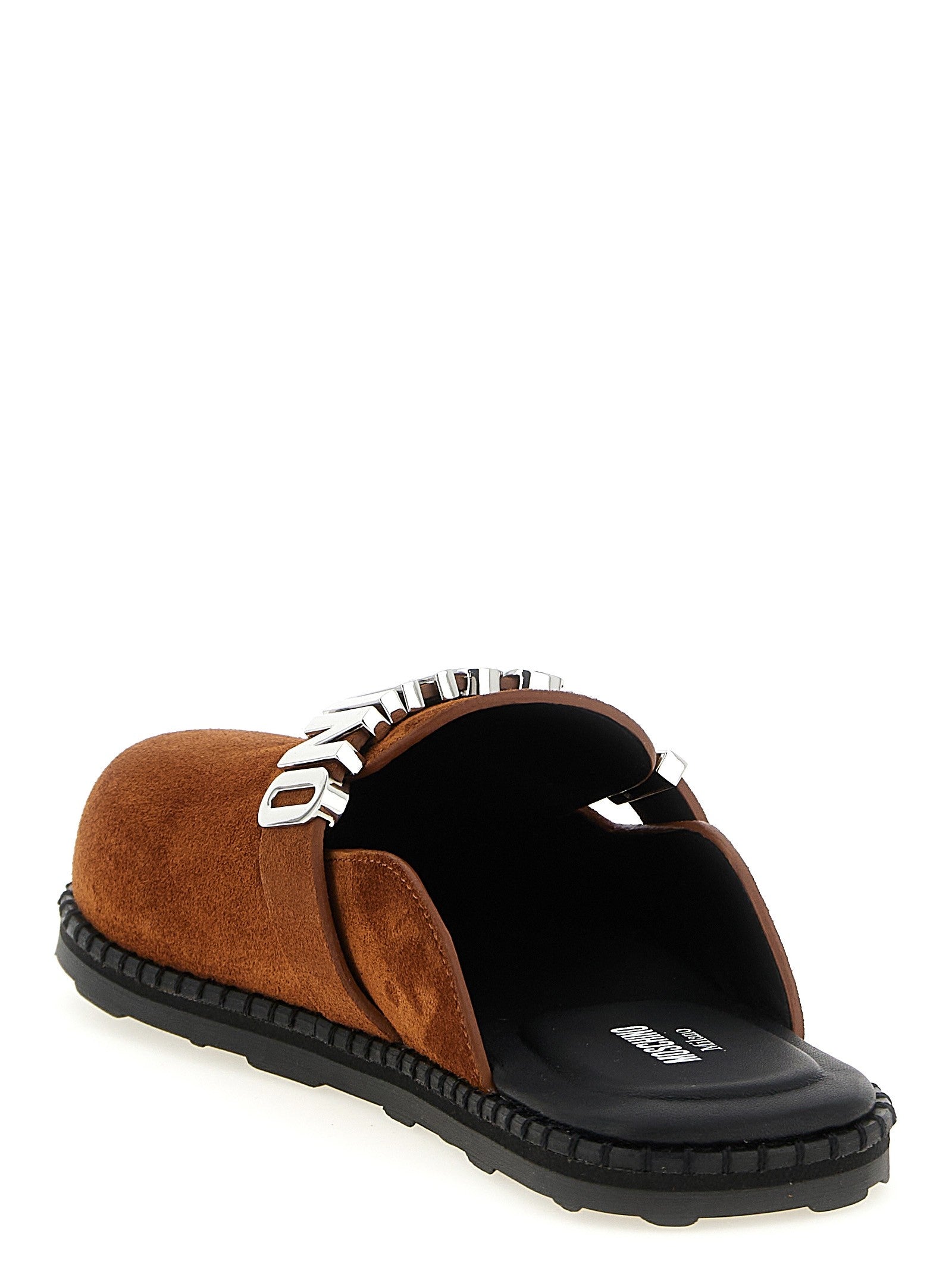 Moschino - nan - Brown - Flat