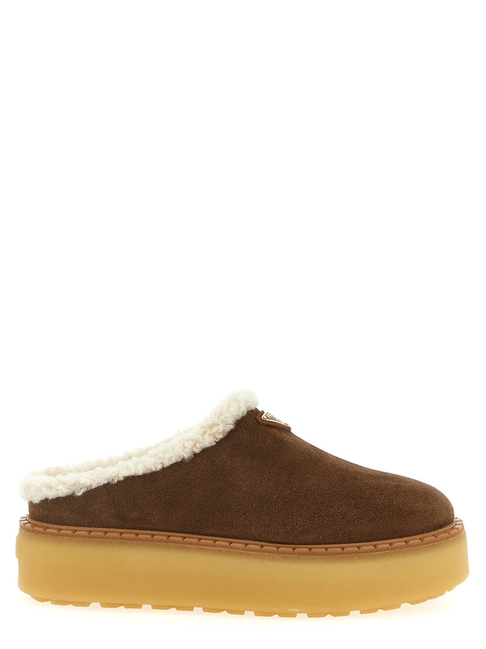 PRADA - nan - Brown - Flat