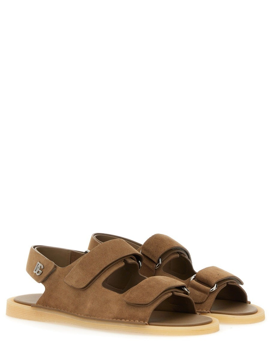 Dolce & Gabbana - Man - Beige - Sandal