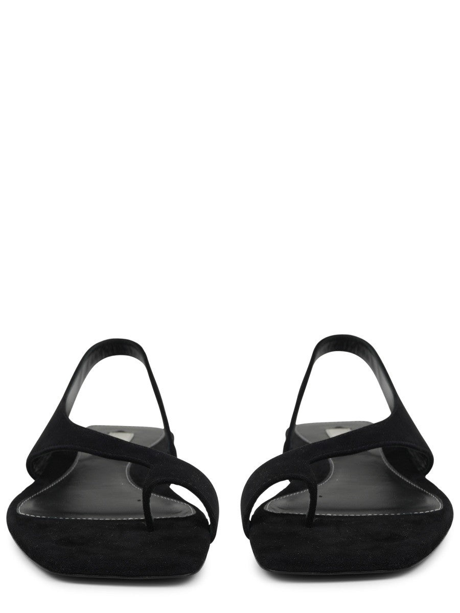 TOTEME - Woman - Black - Sandal
