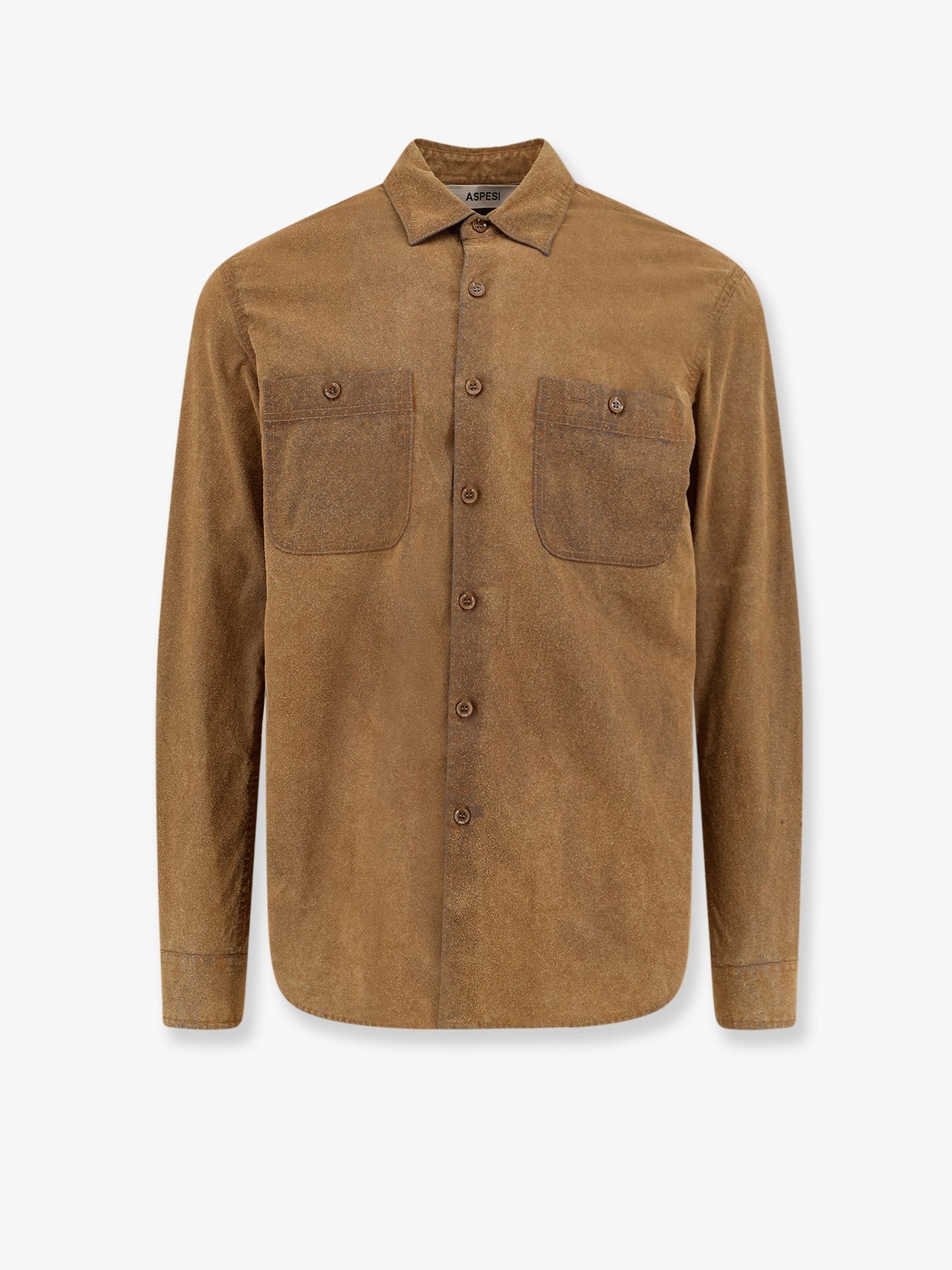 ASPESI - Man - Beige - Shirt