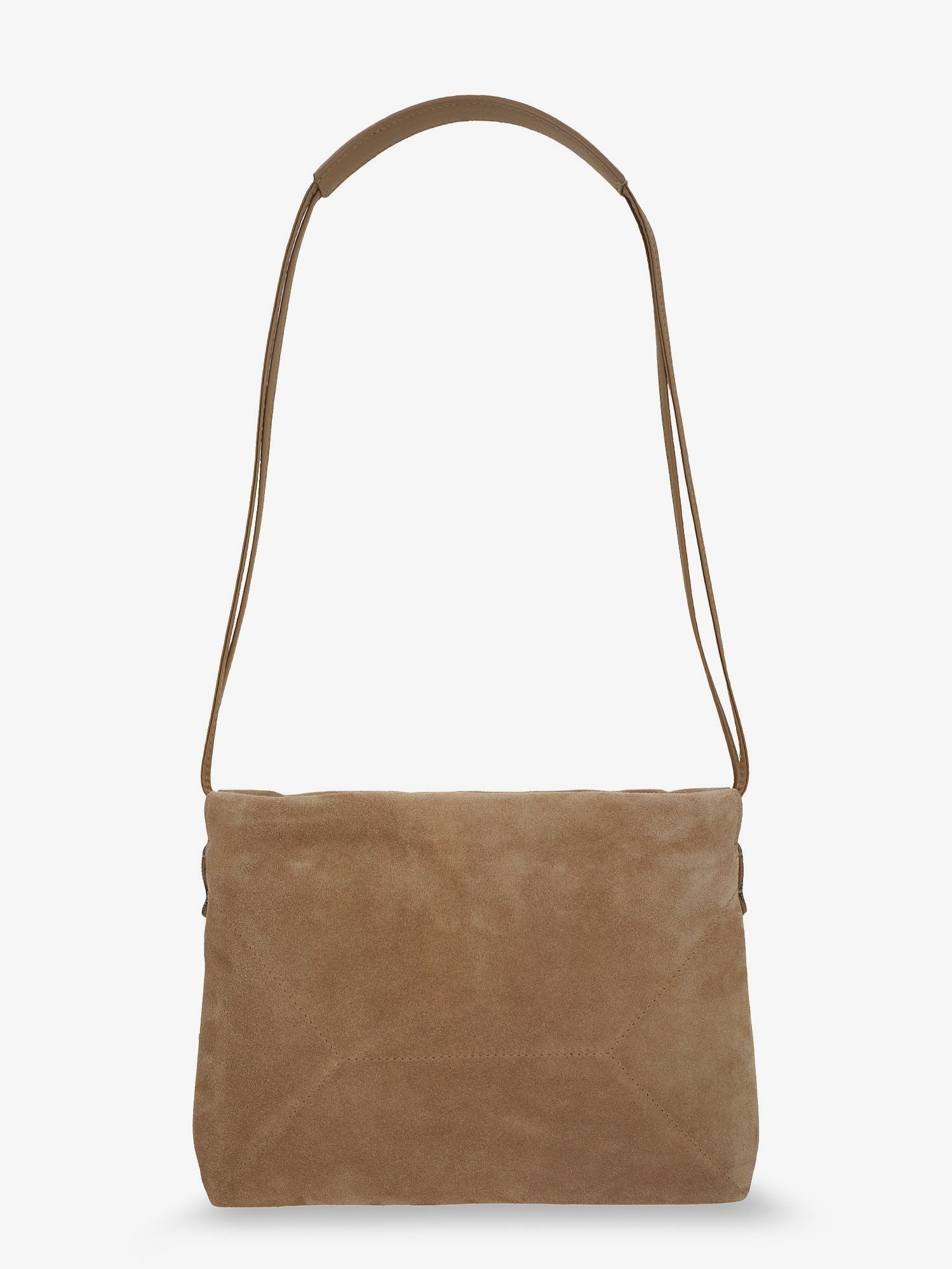 Brunello Cucinelli - Woman - Beige - Shoulder Bag