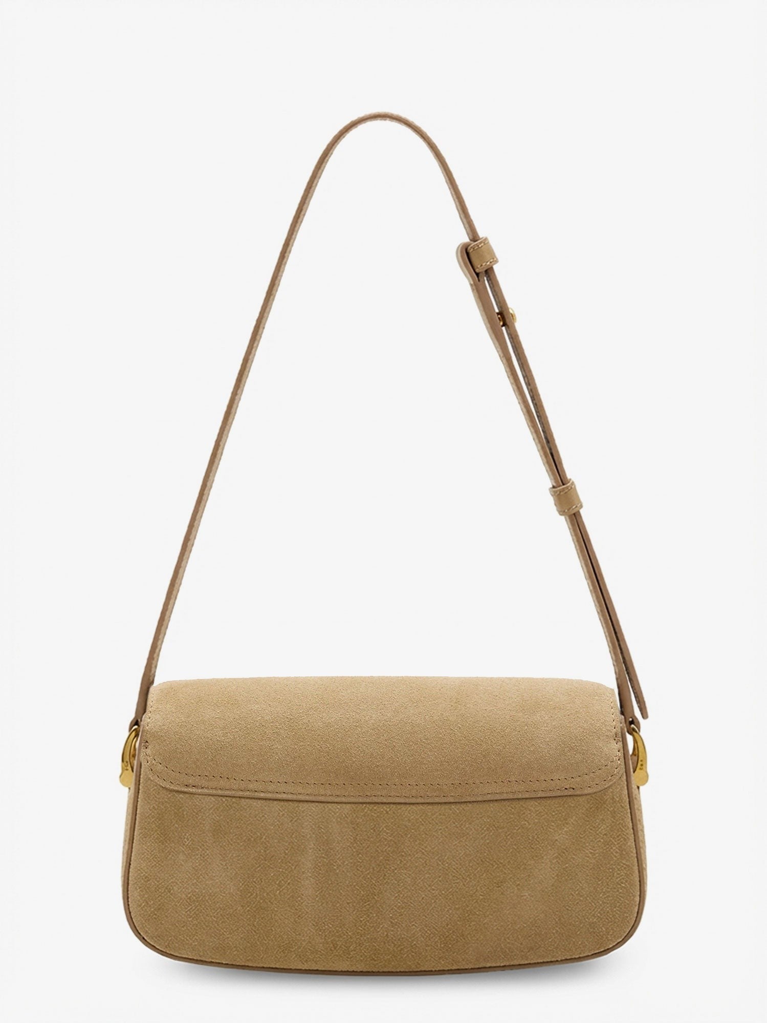 AMI PARIS - Woman - Miel - Shoulder Bag