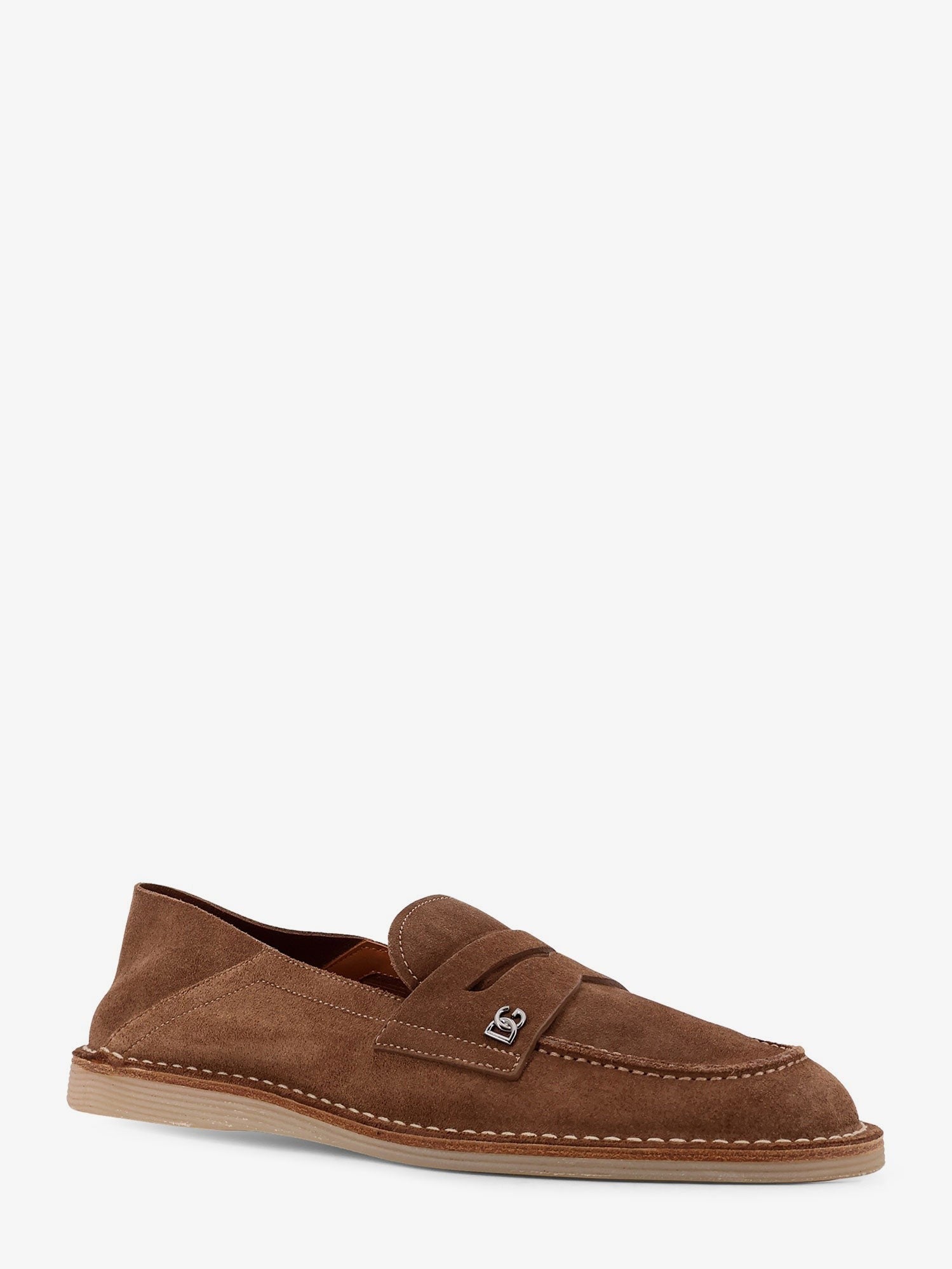 Dolce & Gabbana - Man - Brown - Loafer