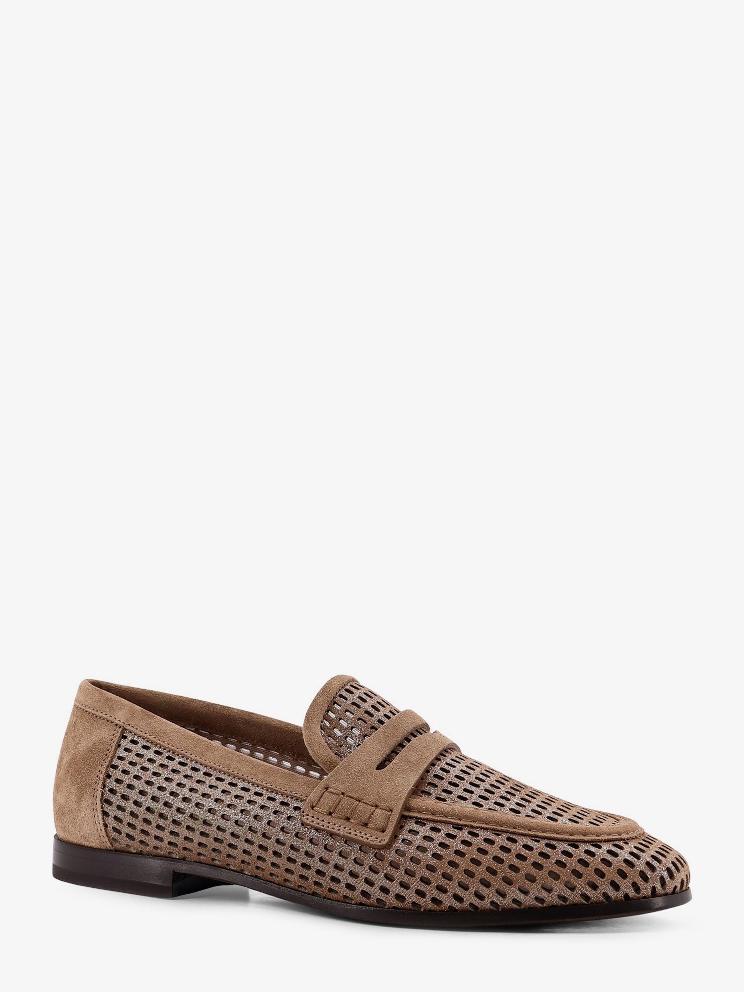 Brunello Cucinelli - Woman - Brown - Loafer