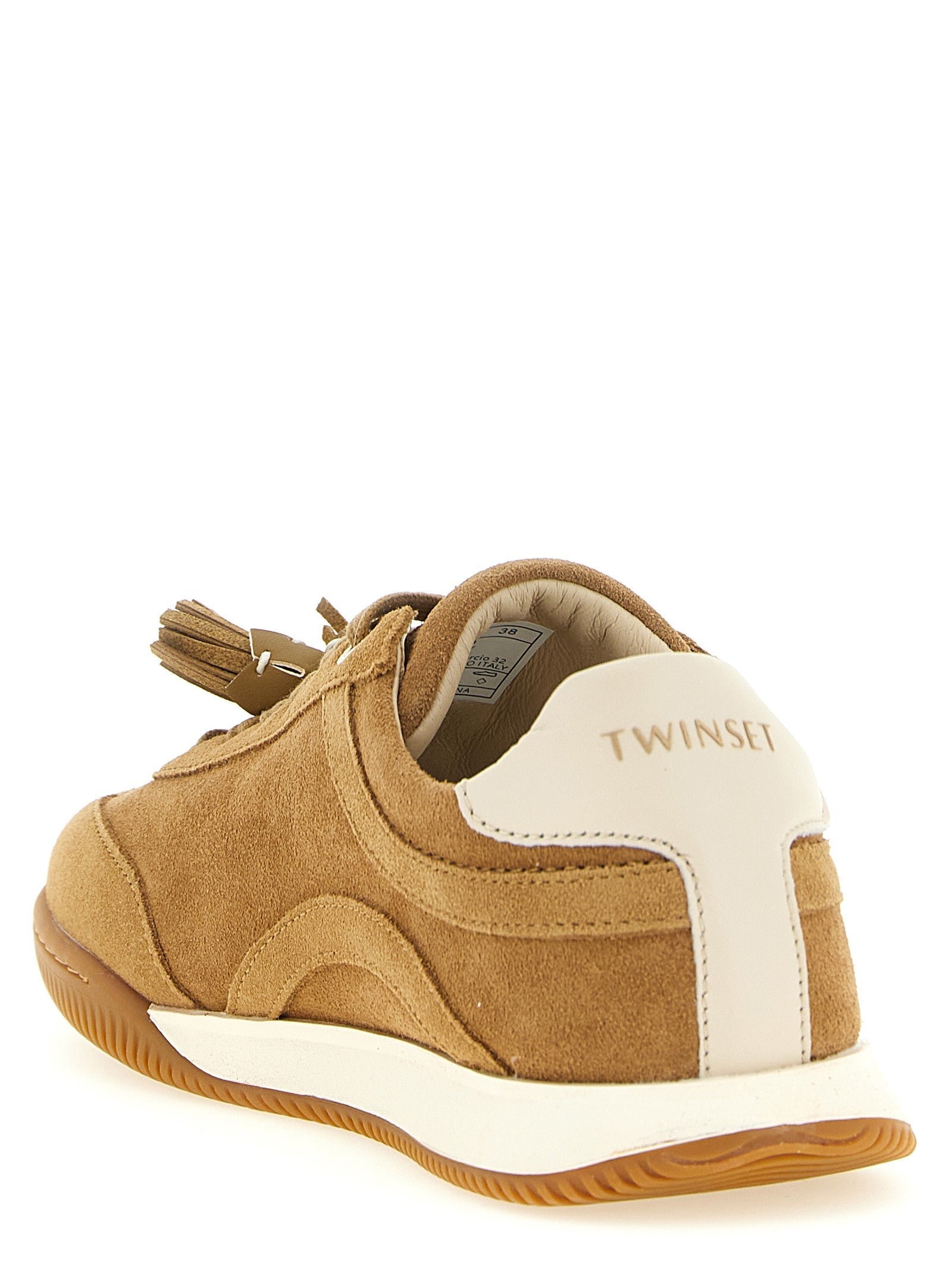 TWIN SET - nan - Beige - Sneaker