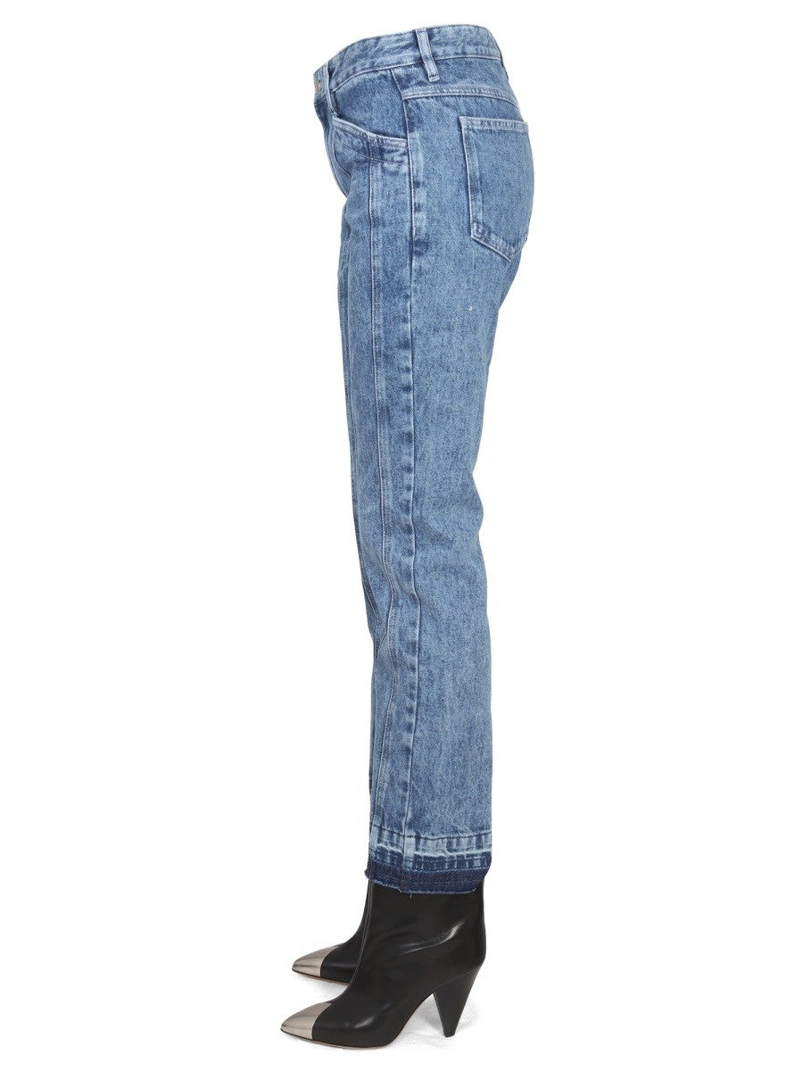MARANT ETOILE - Woman - Blue - Jeans