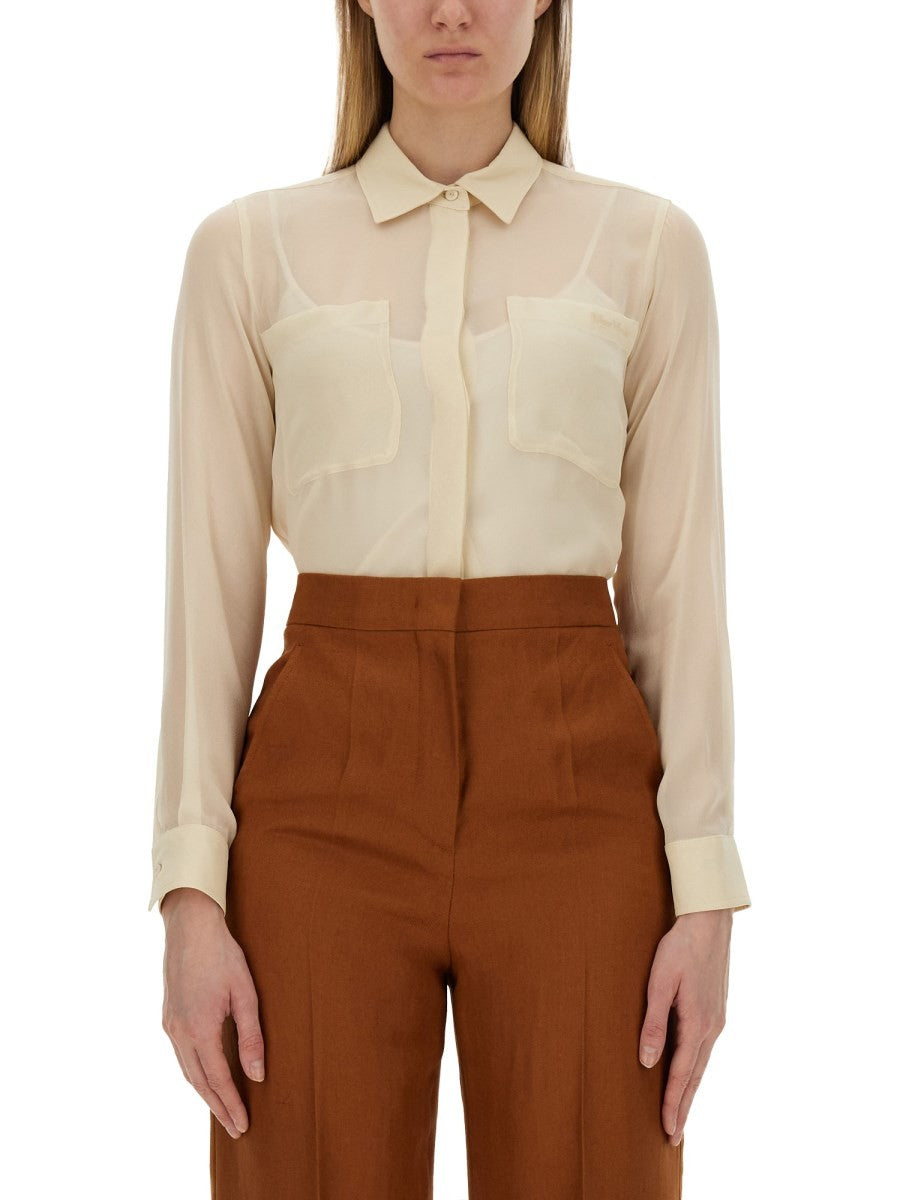 Max Mara - Woman - Beige - Shirt