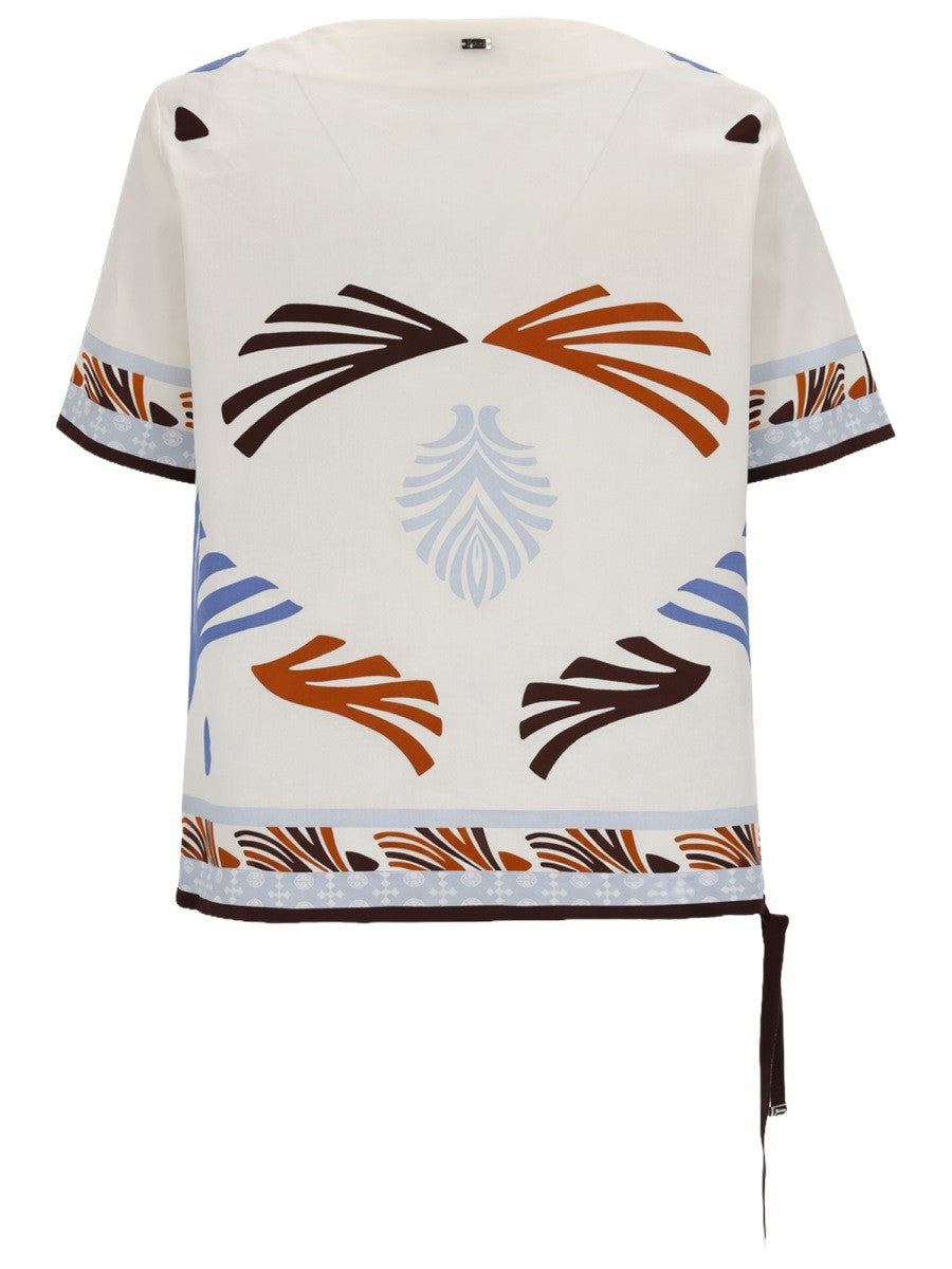 Herno - Woman - White - T-shirt