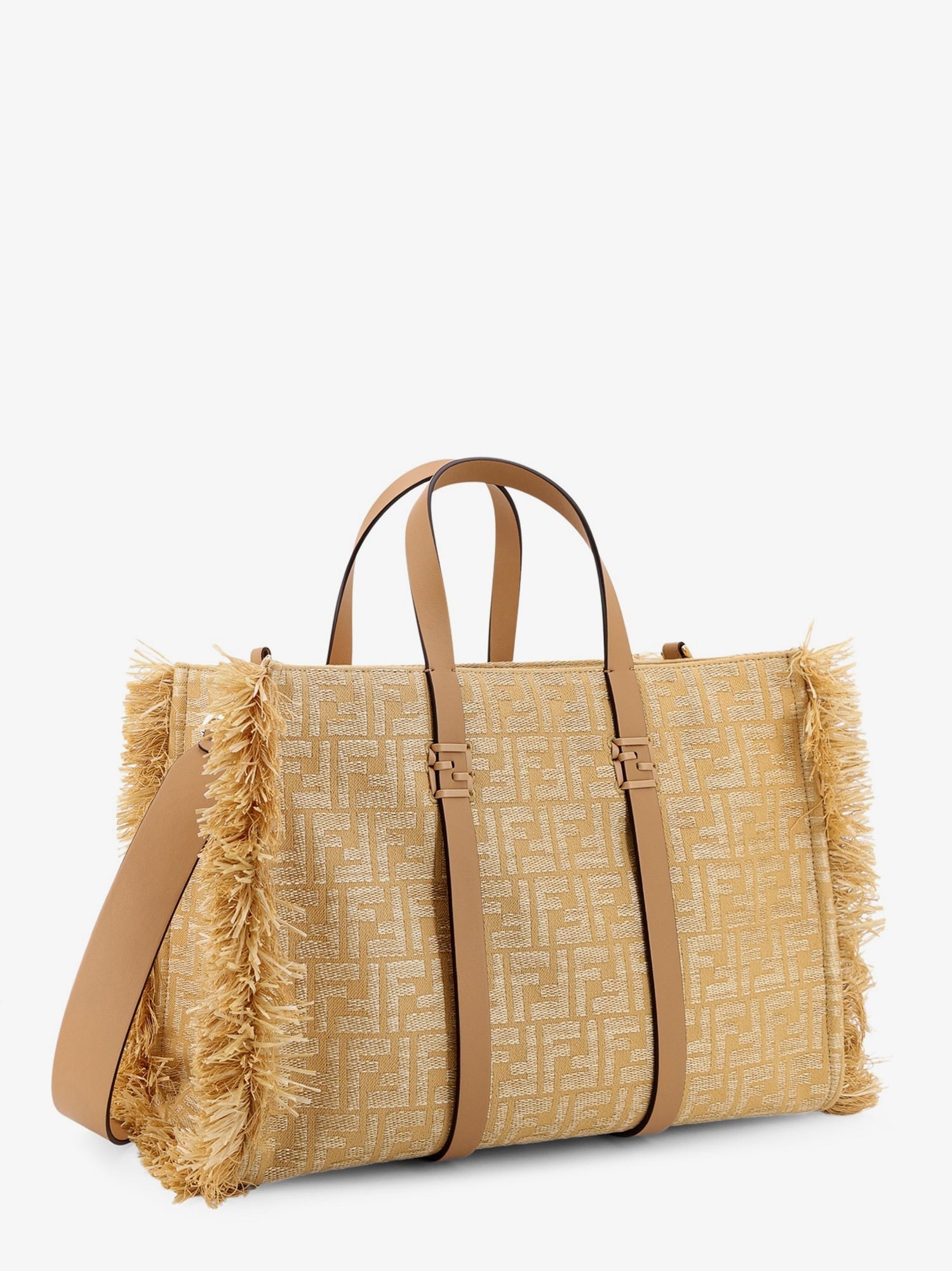 Fendi - Woman - Natur+Miele Sc+Os - Shoulder Bag
