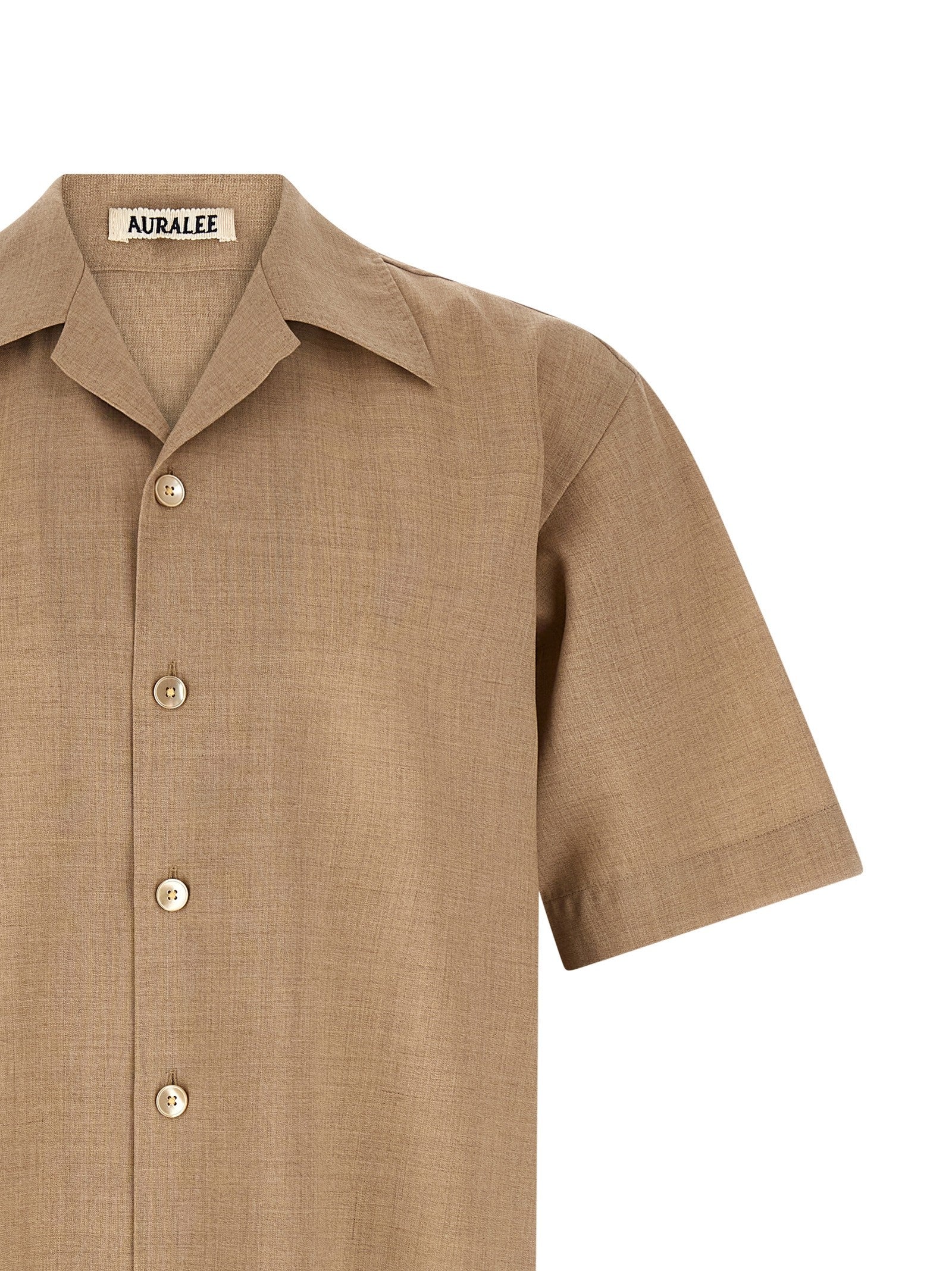 AURALEE - nan - Beige - Shirt